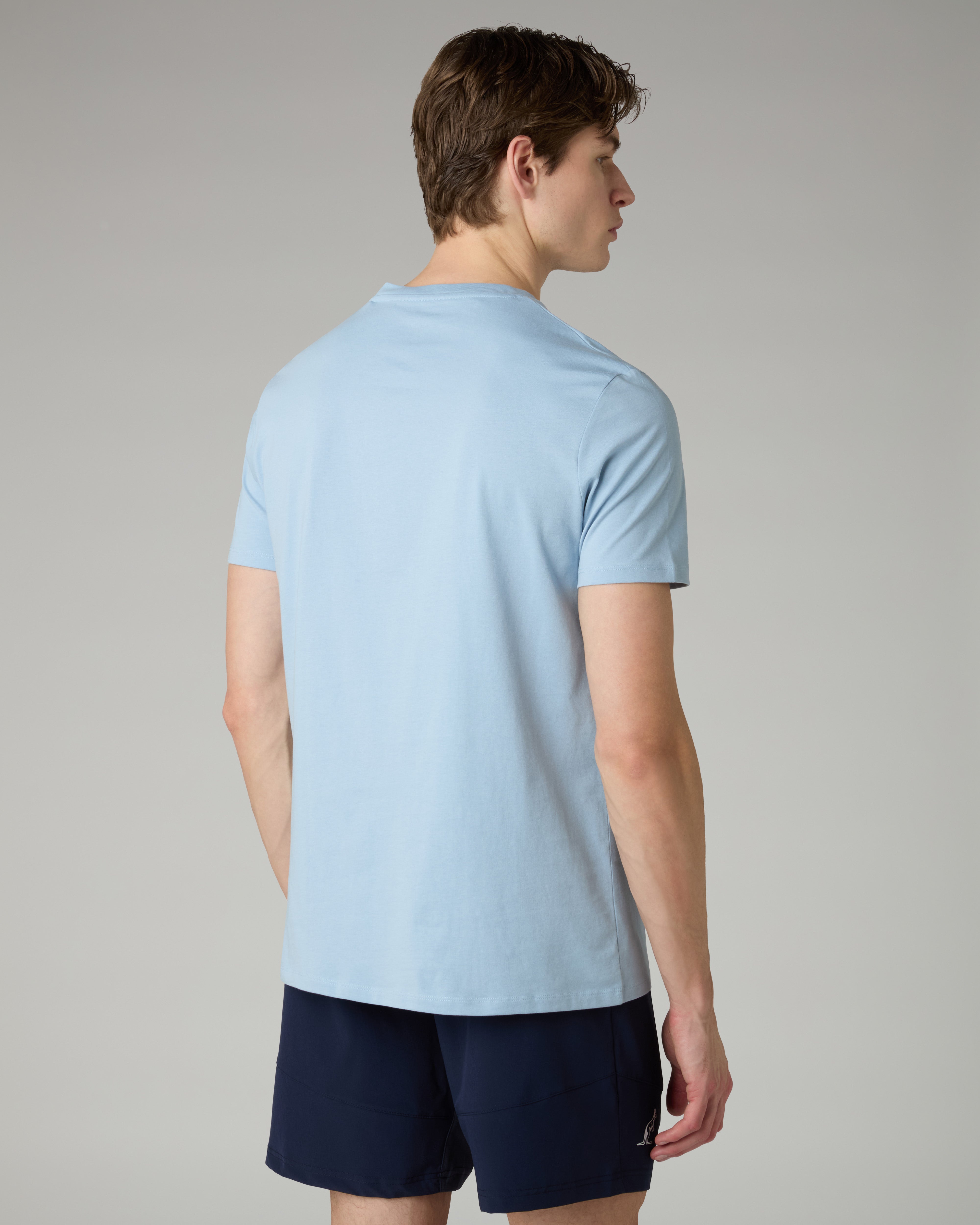 League Cotton T-shirt