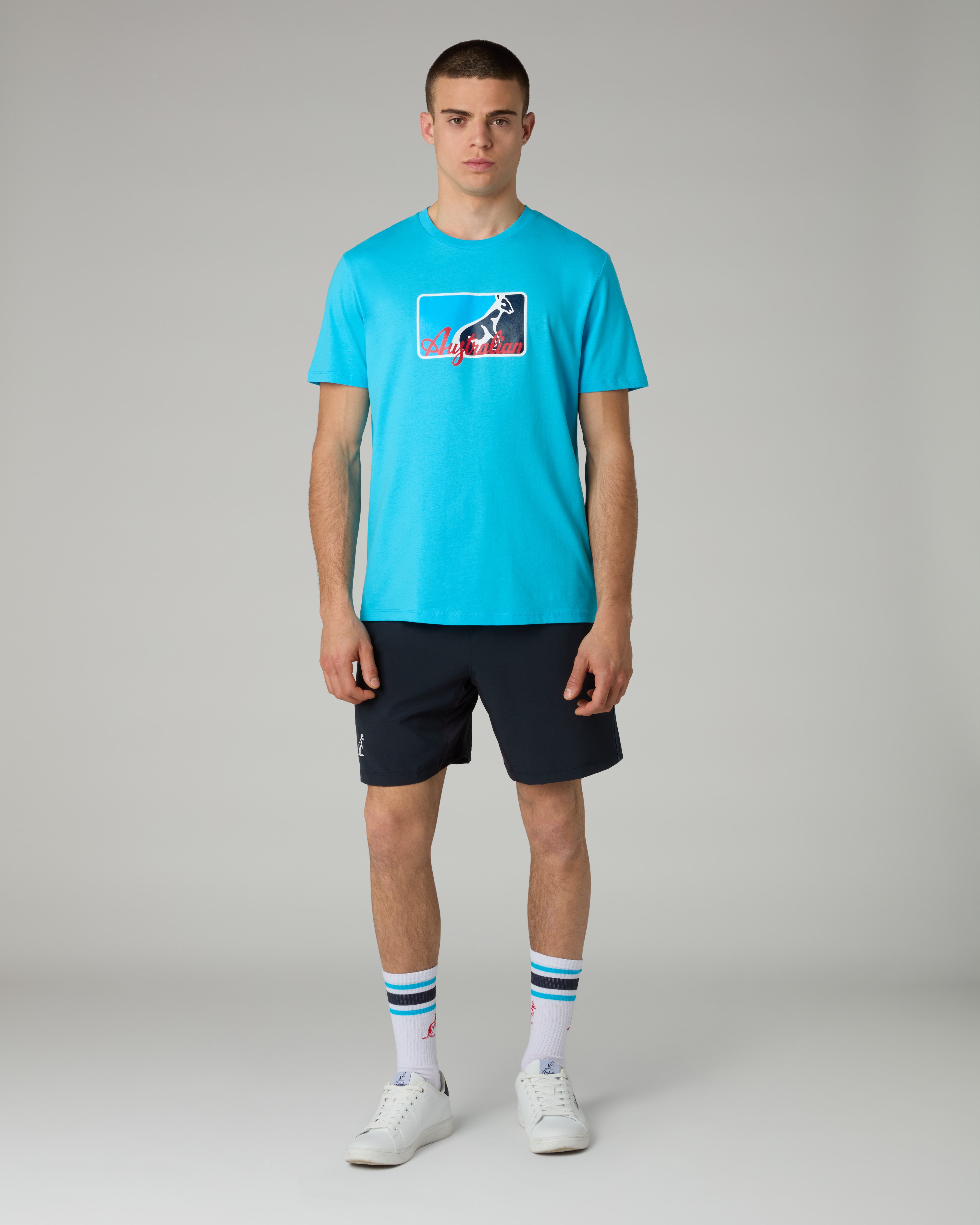 League Cotton T-shirt