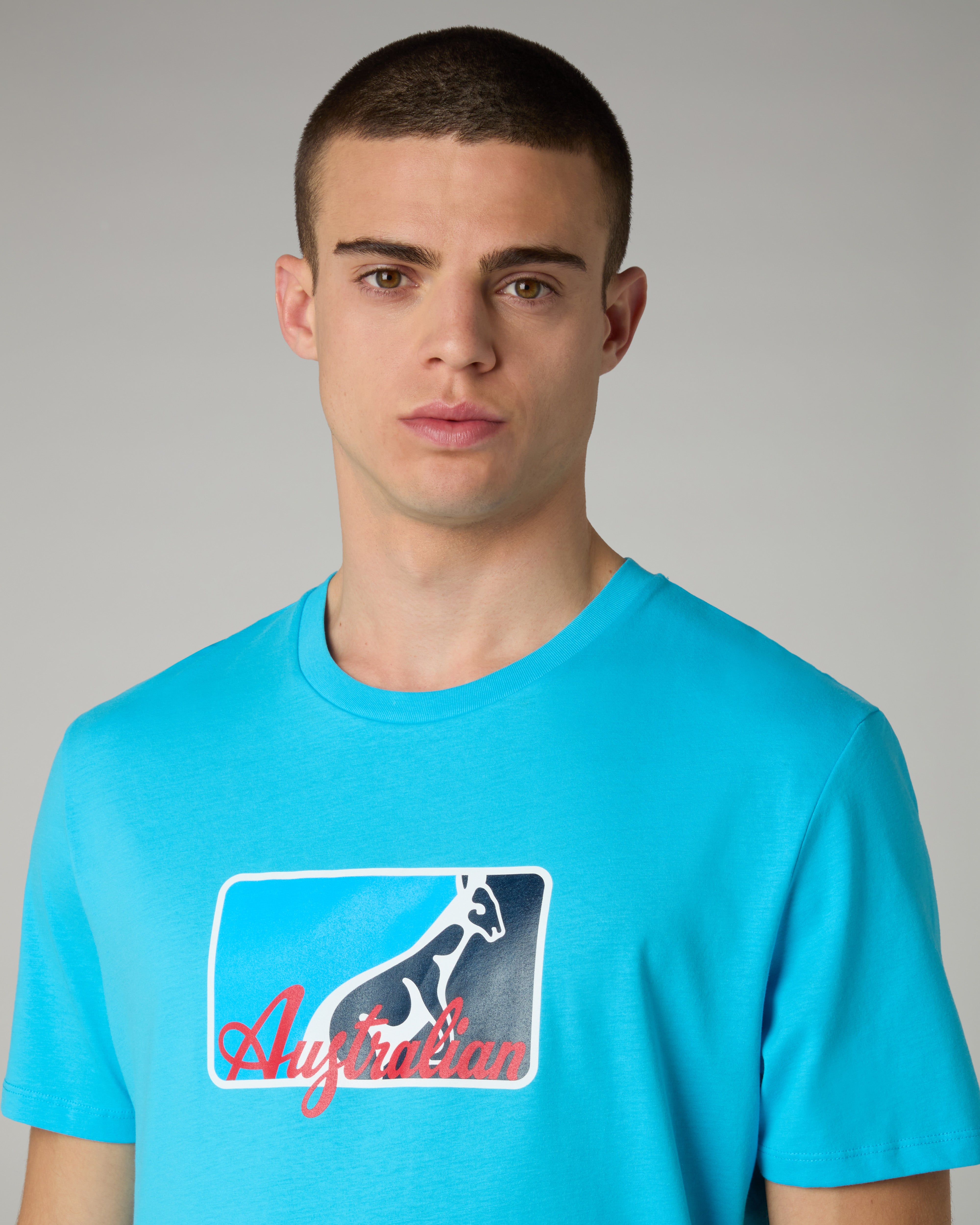 League Cotton T-shirt