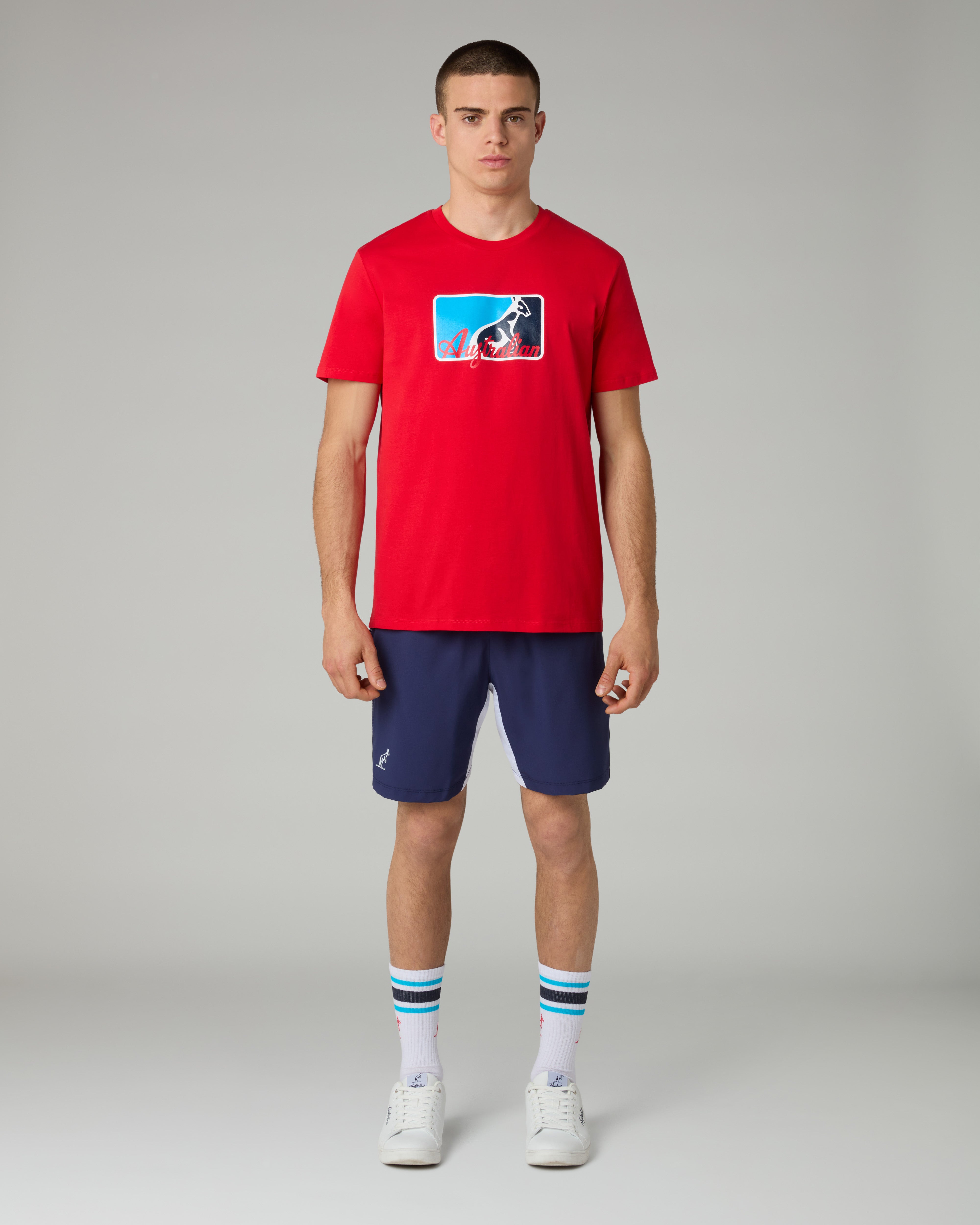 League Cotton T-shirt