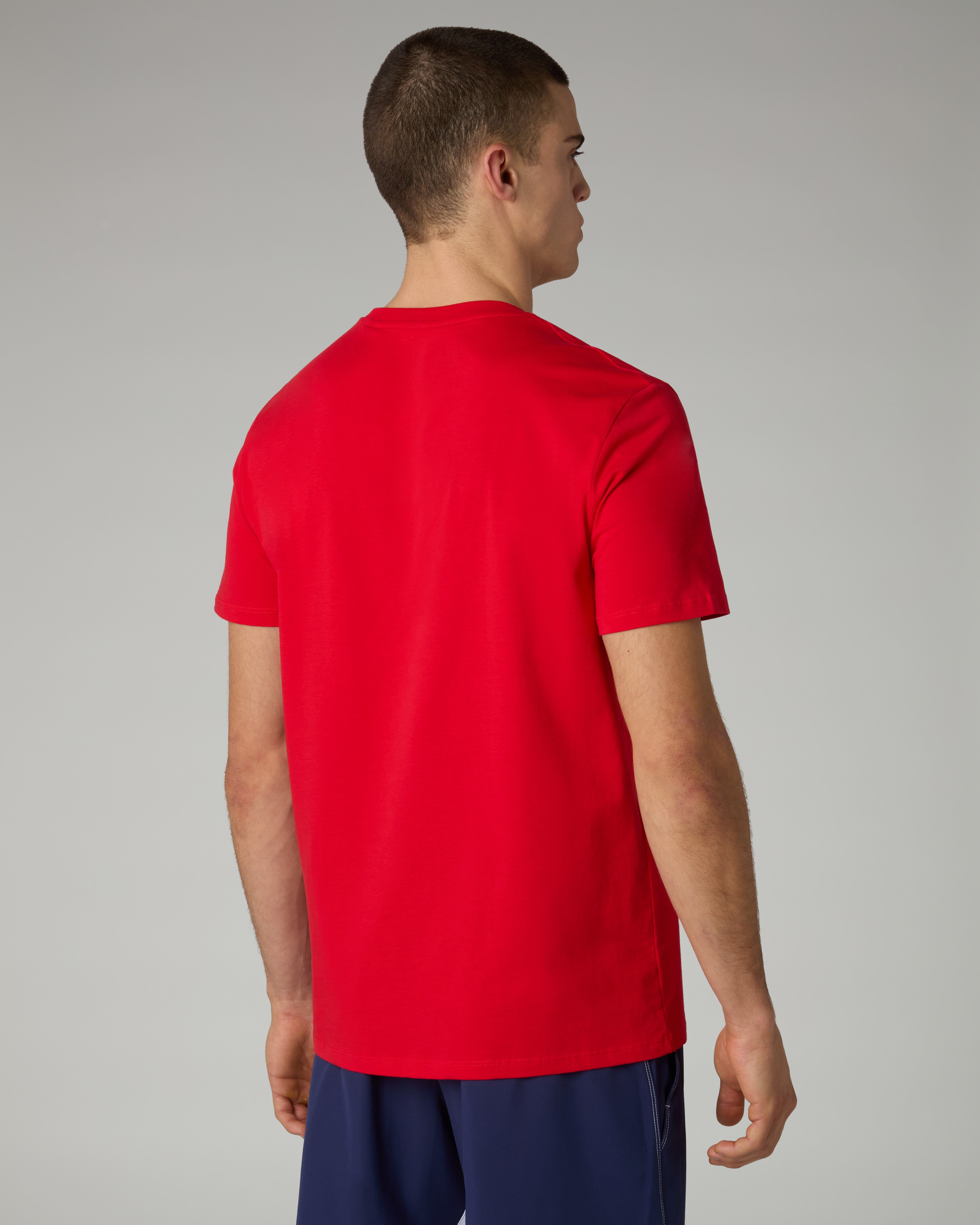 League Cotton T-shirt
