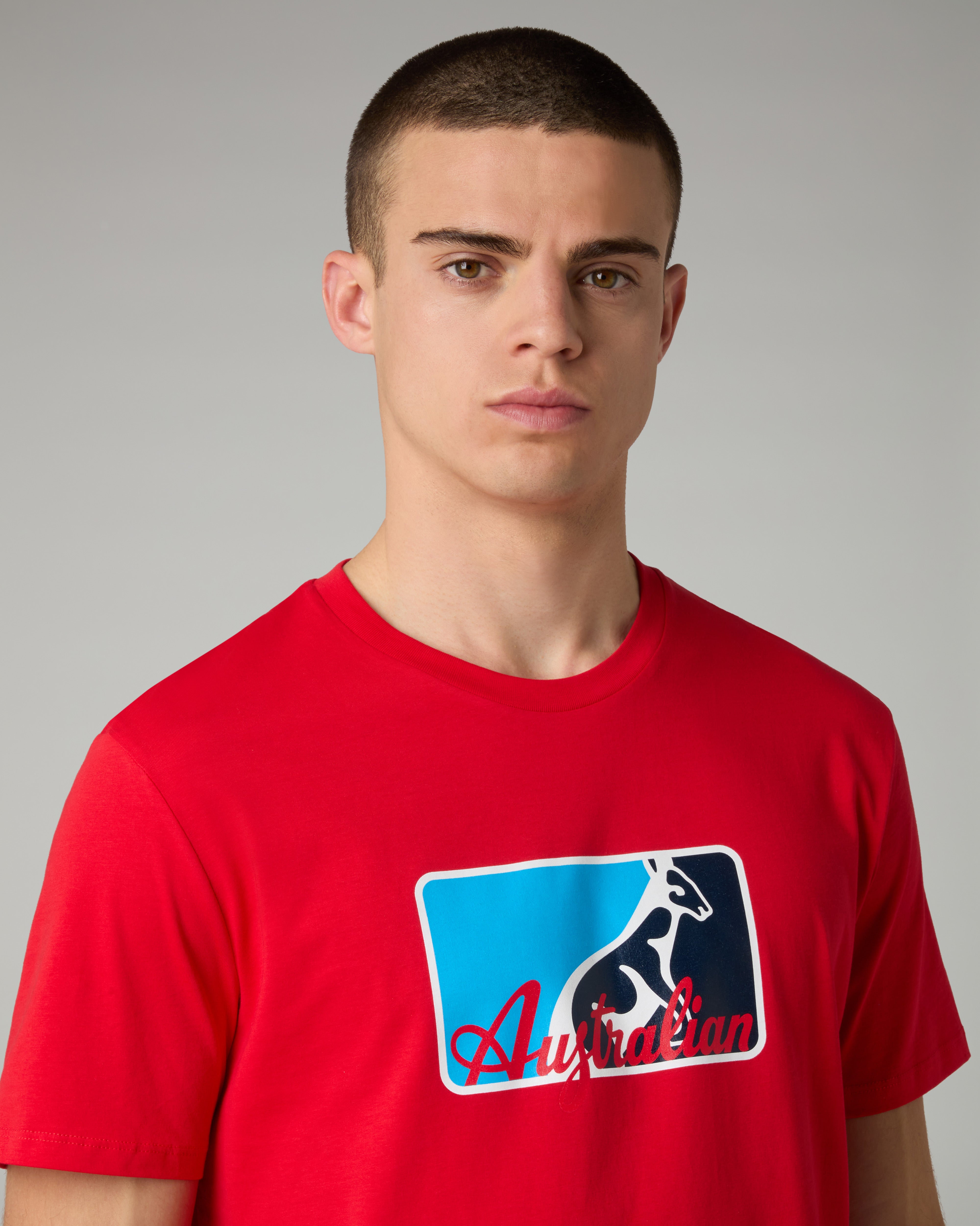 League Cotton T-shirt