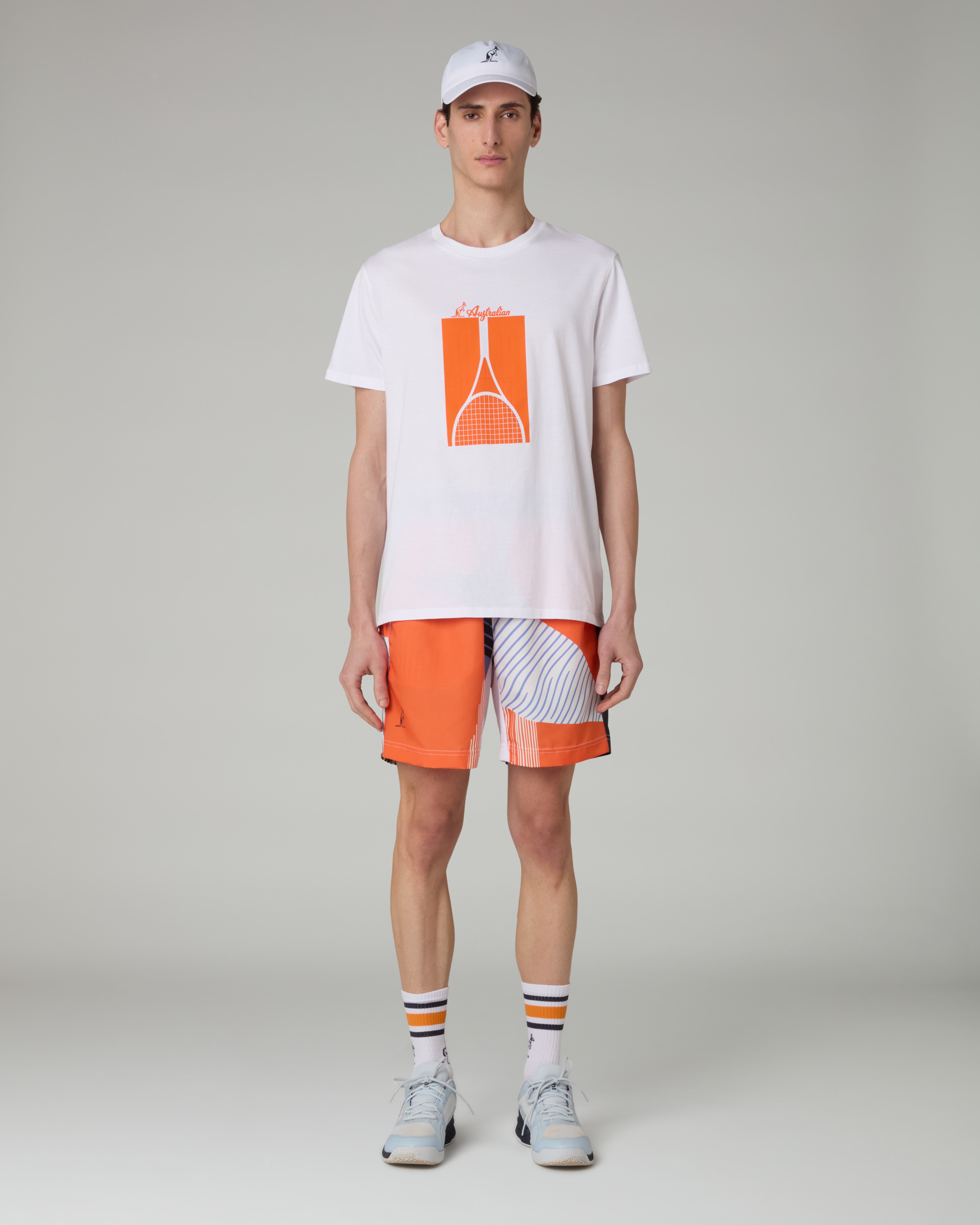 Raquet Court T-shirt