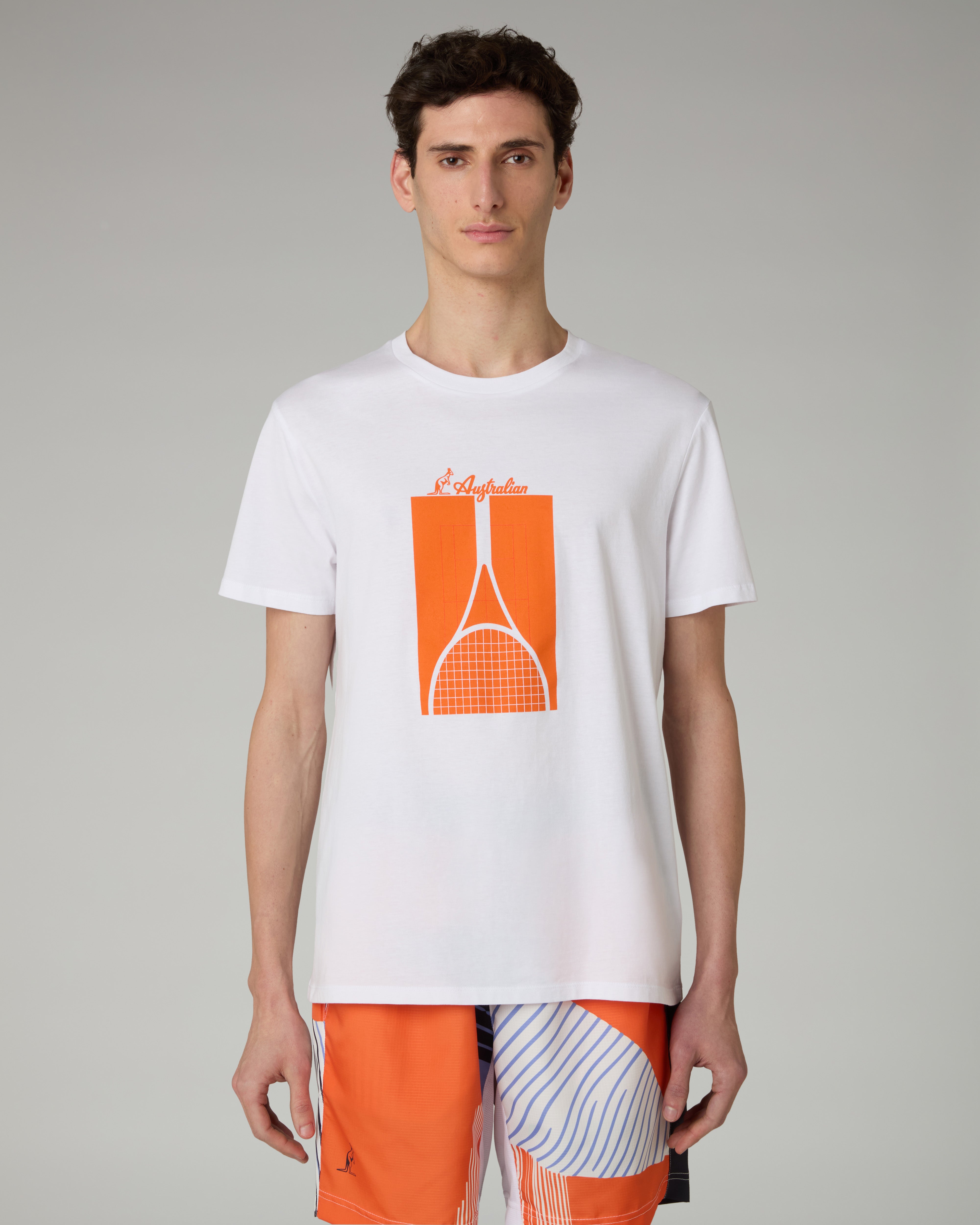 Raquet Court T-shirt