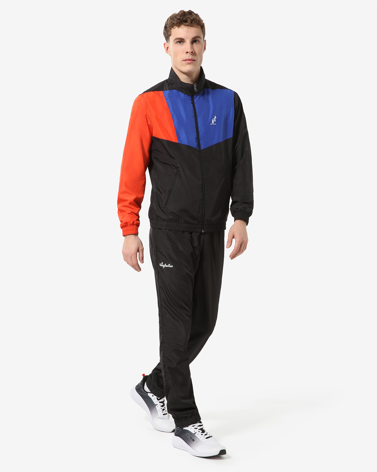 Nike color 2024 block tracksuit