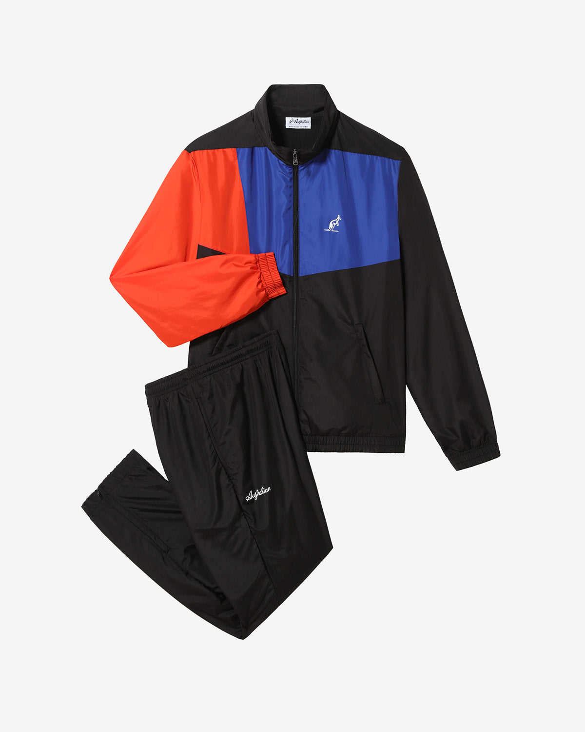 Color Block Tracksuit: Australian Tennis