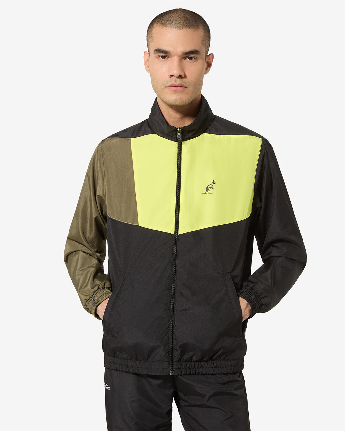 Color Block Tracksuit: Australian Tennis 