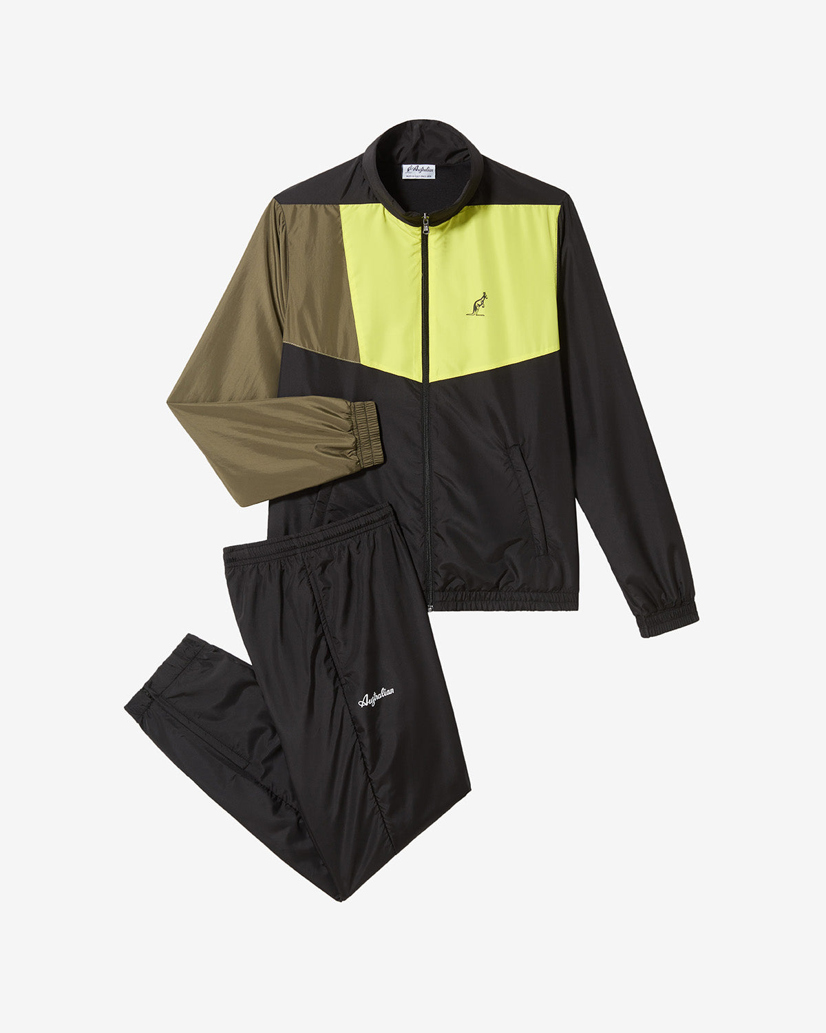 Color Block Tracksuit: Australian Tennis 