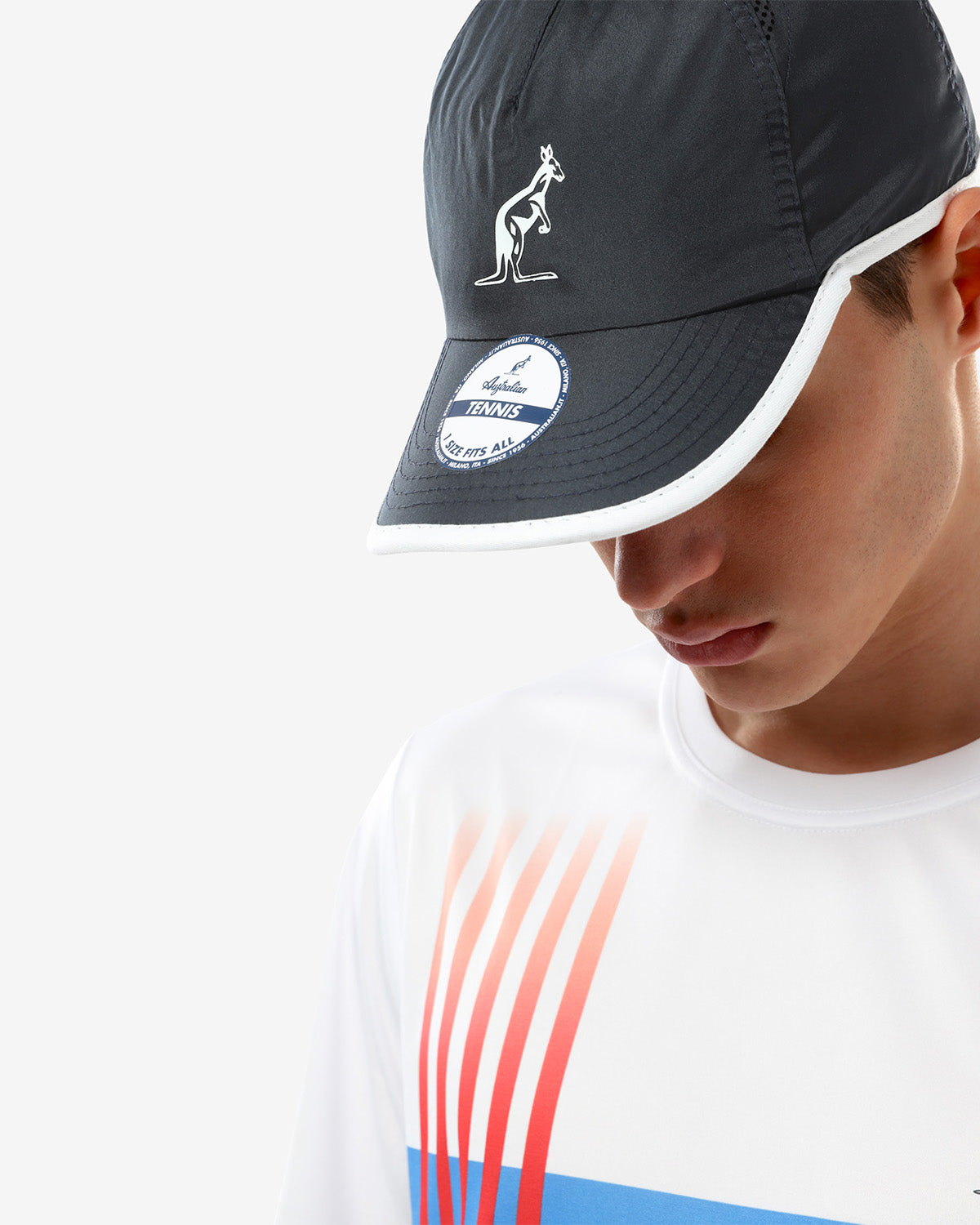 Microfiber Cap: Australian Tennis