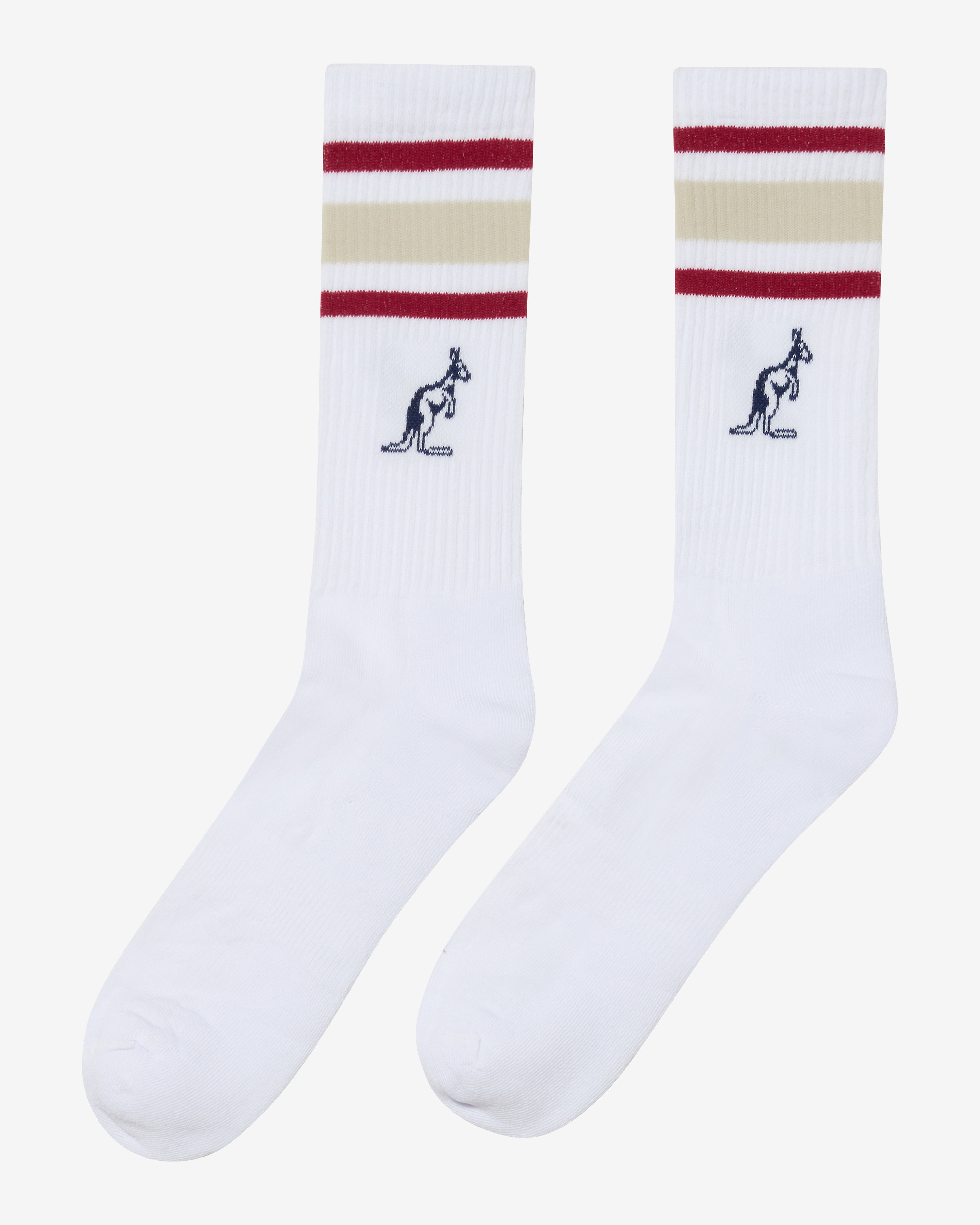 Stripes Socks: Australian Tennis