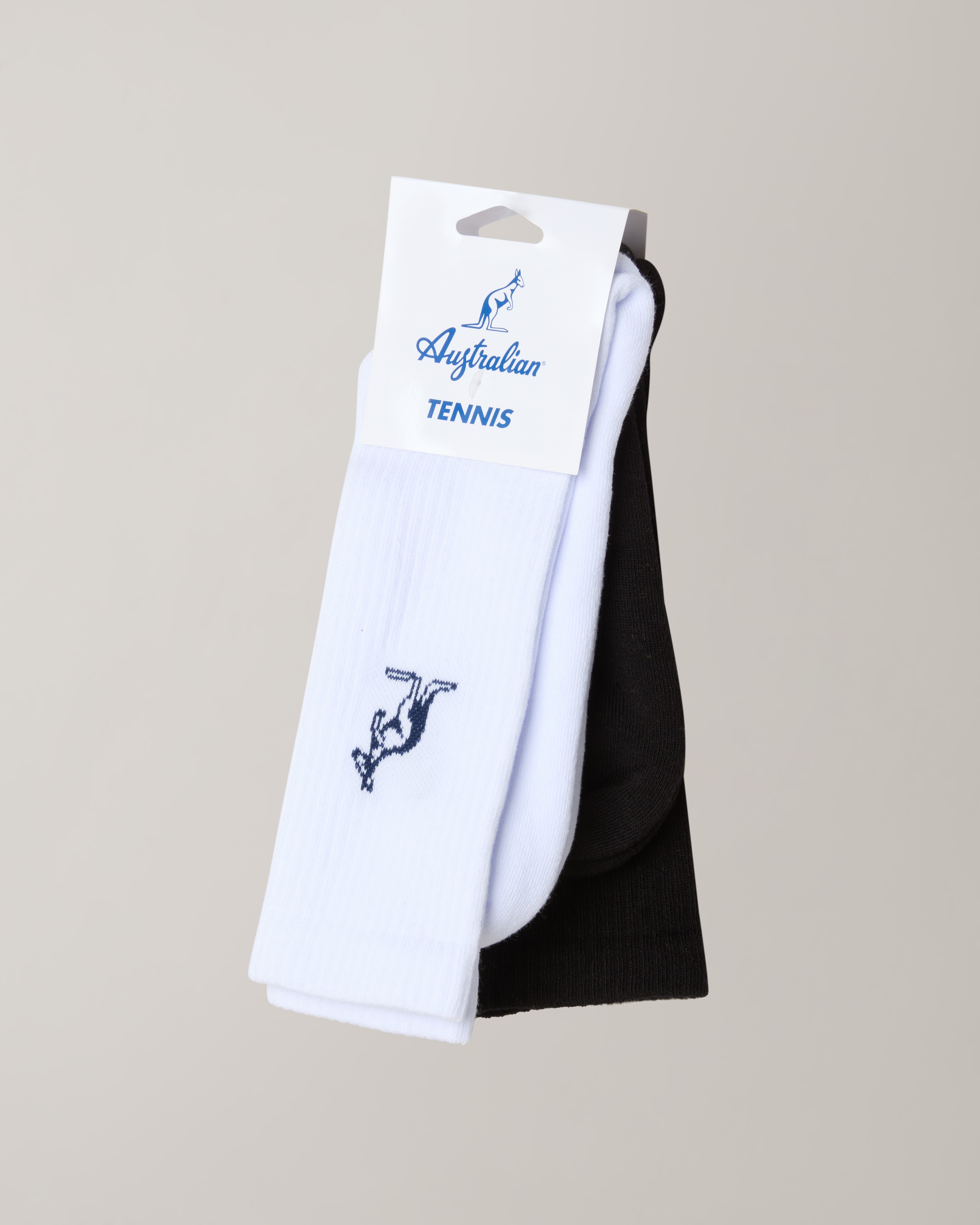 Bi-Pack Cotton Socks