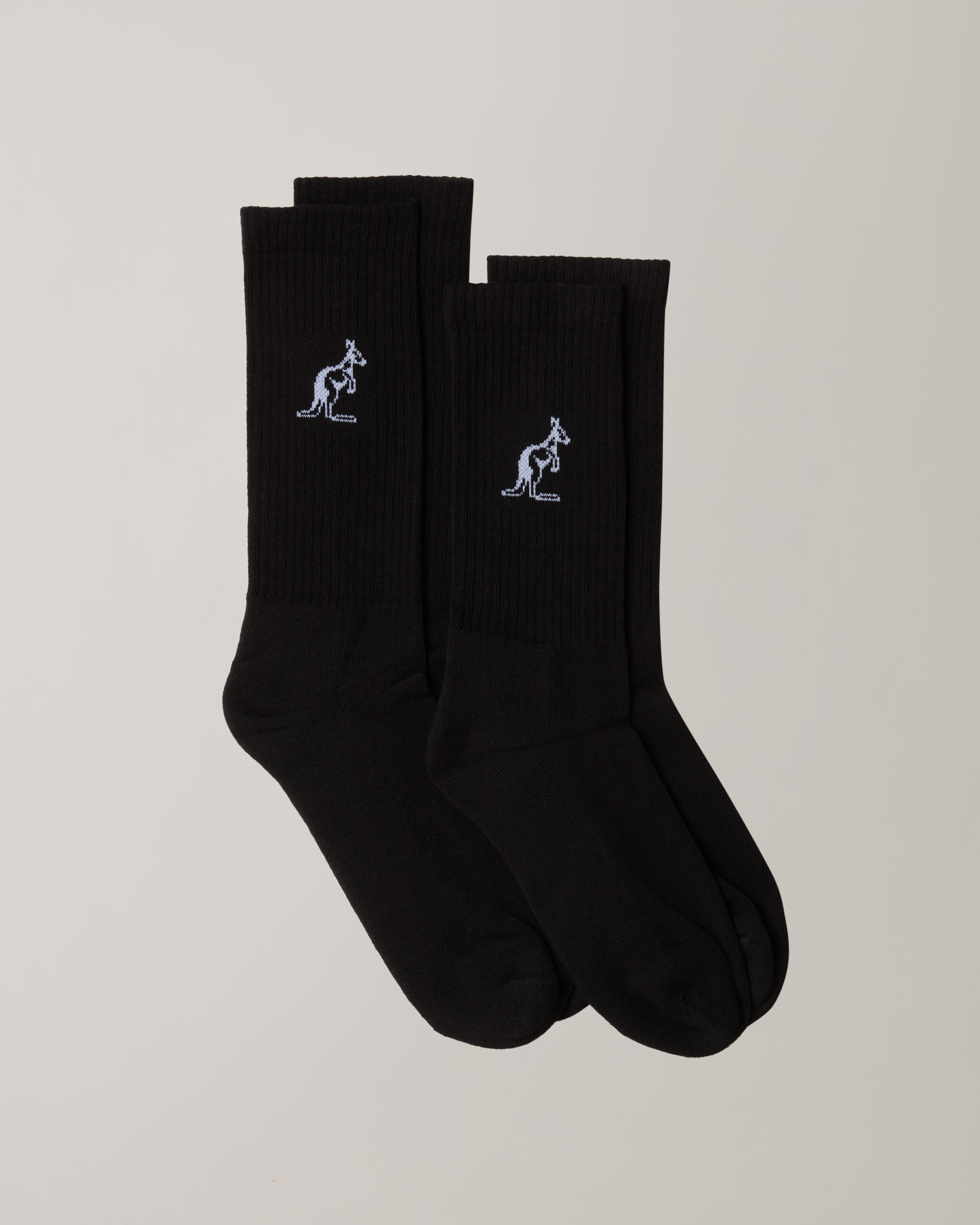 Bi-Pack Cotton Socks