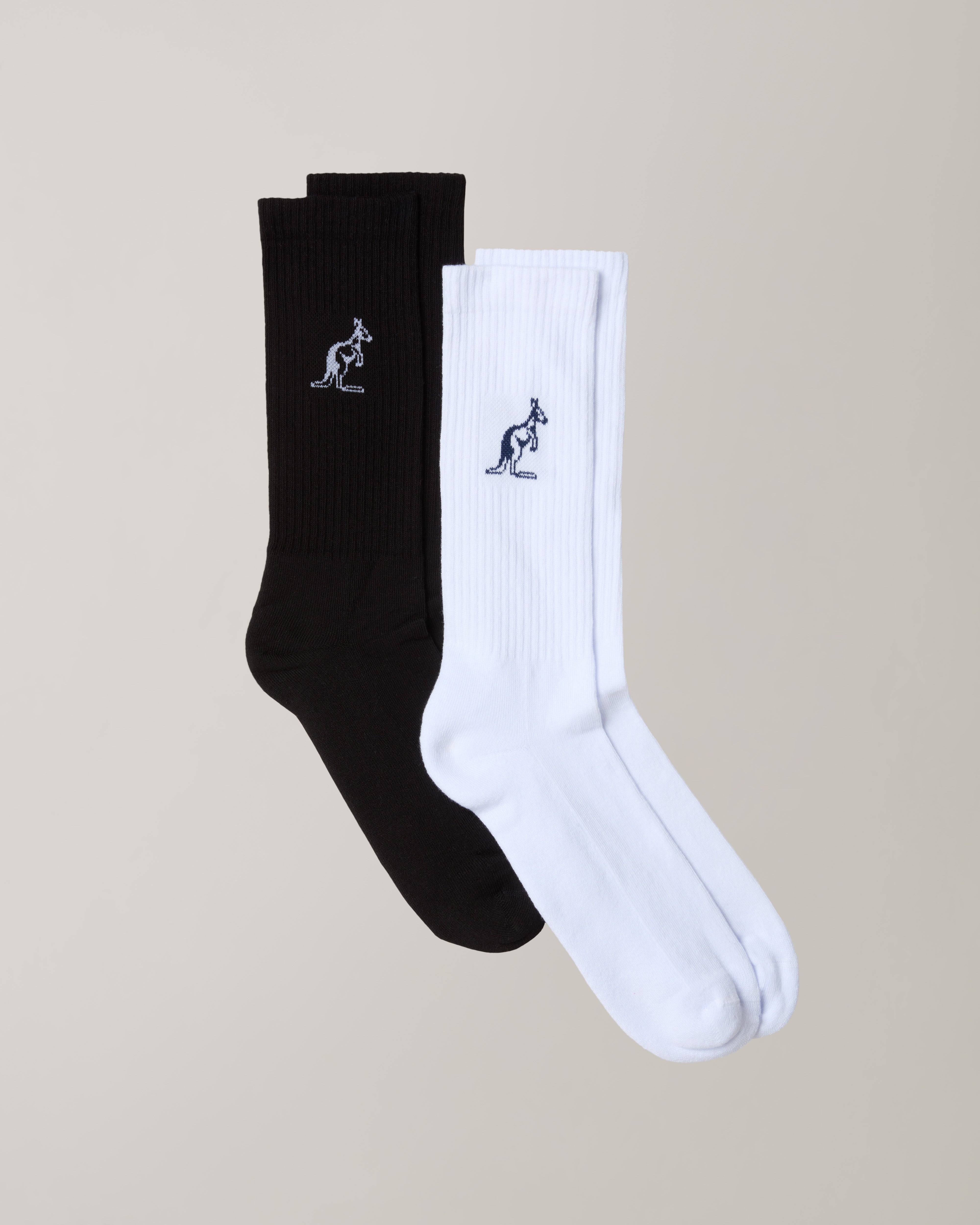 Bi-Pack Cotton Socks