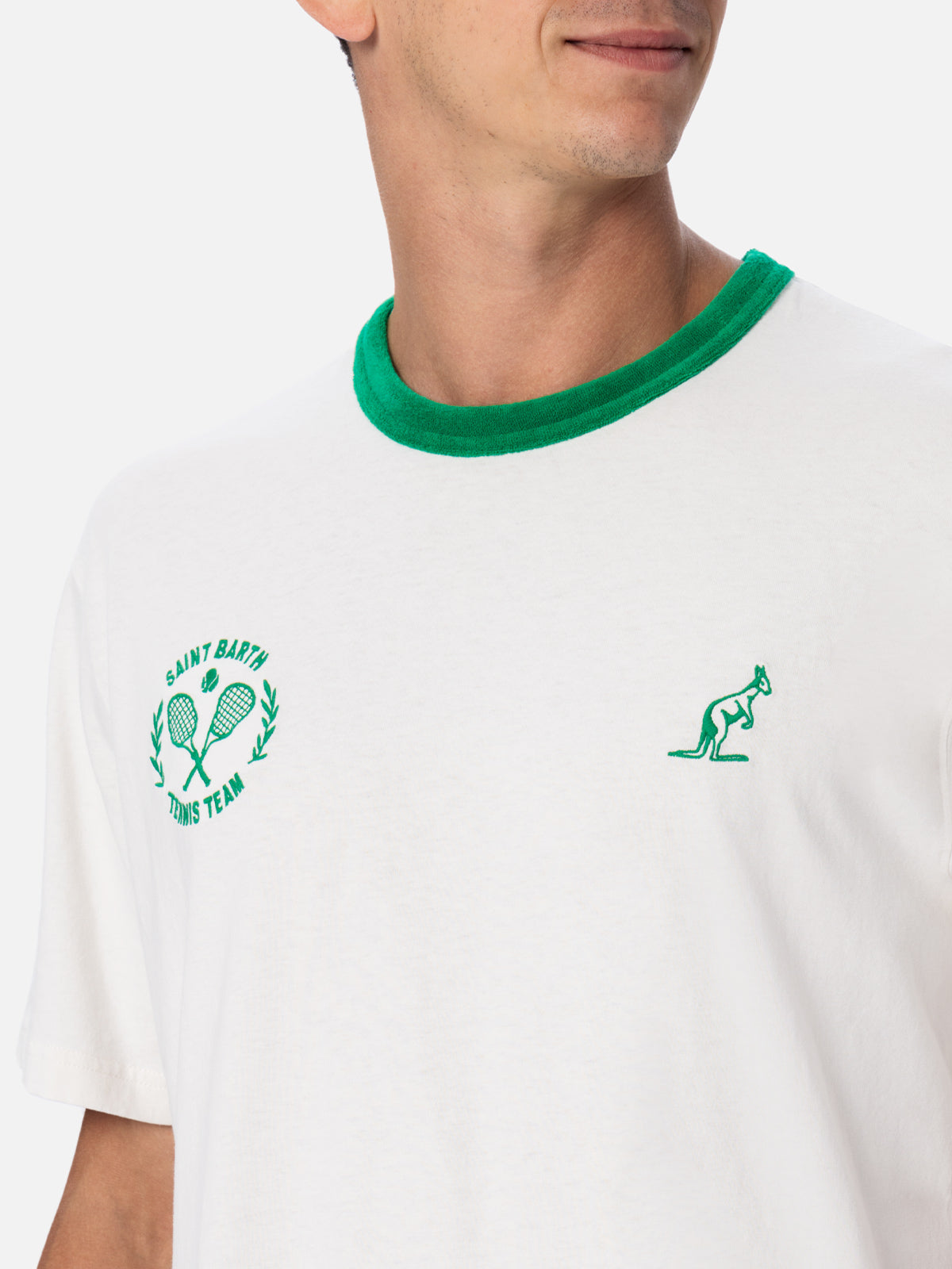 T-shirt Dover: MC2 Saint Barth x Australian