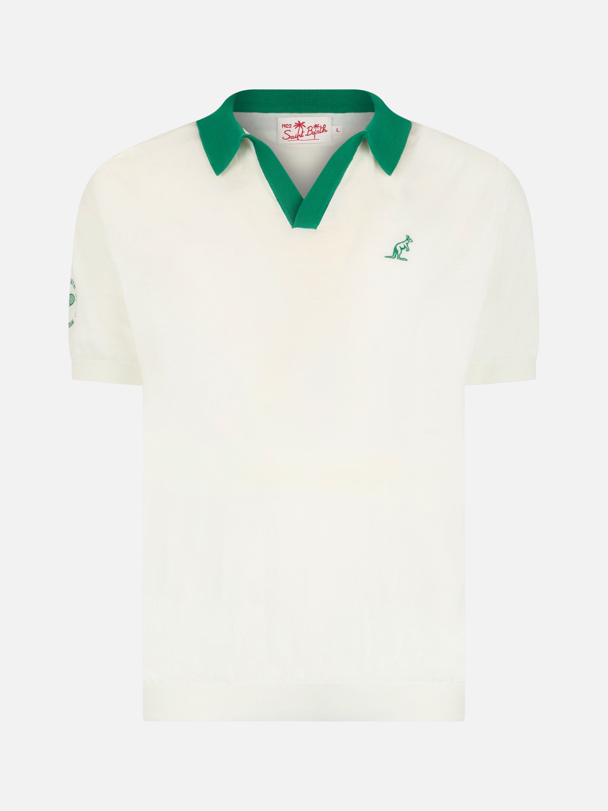 Polo Shirt Newcombe: MC2 Saint Barth x Australian