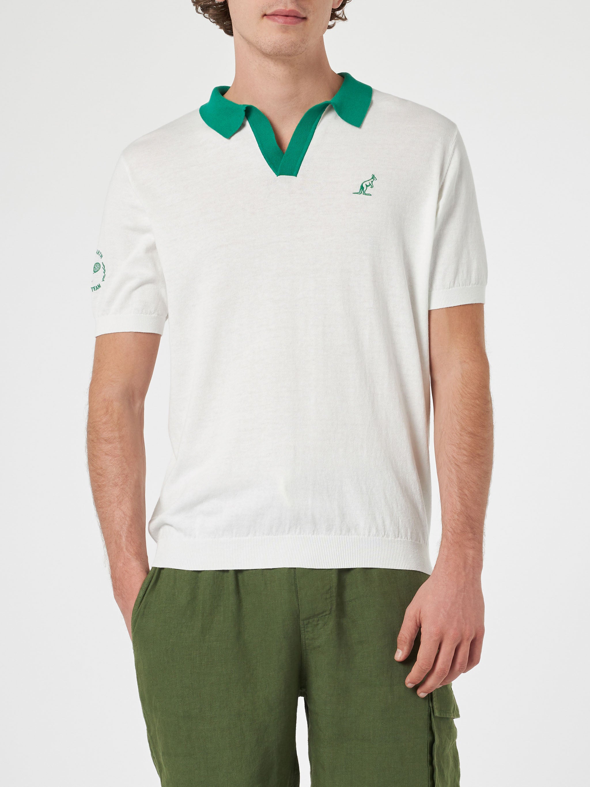 Polo Shirt Newcombe: MC2 Saint Barth x Australian