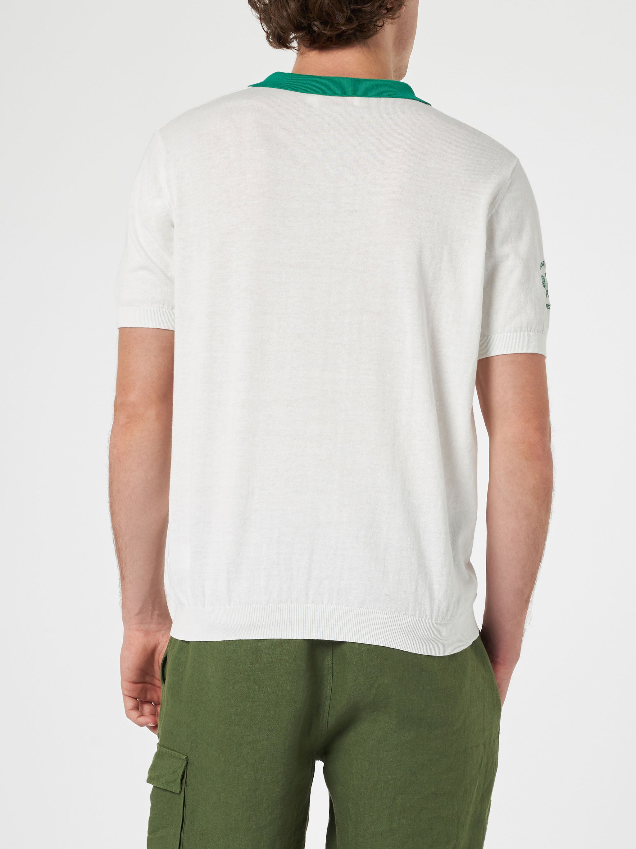 Polo Shirt Newcombe: MC2 Saint Barth x Australian