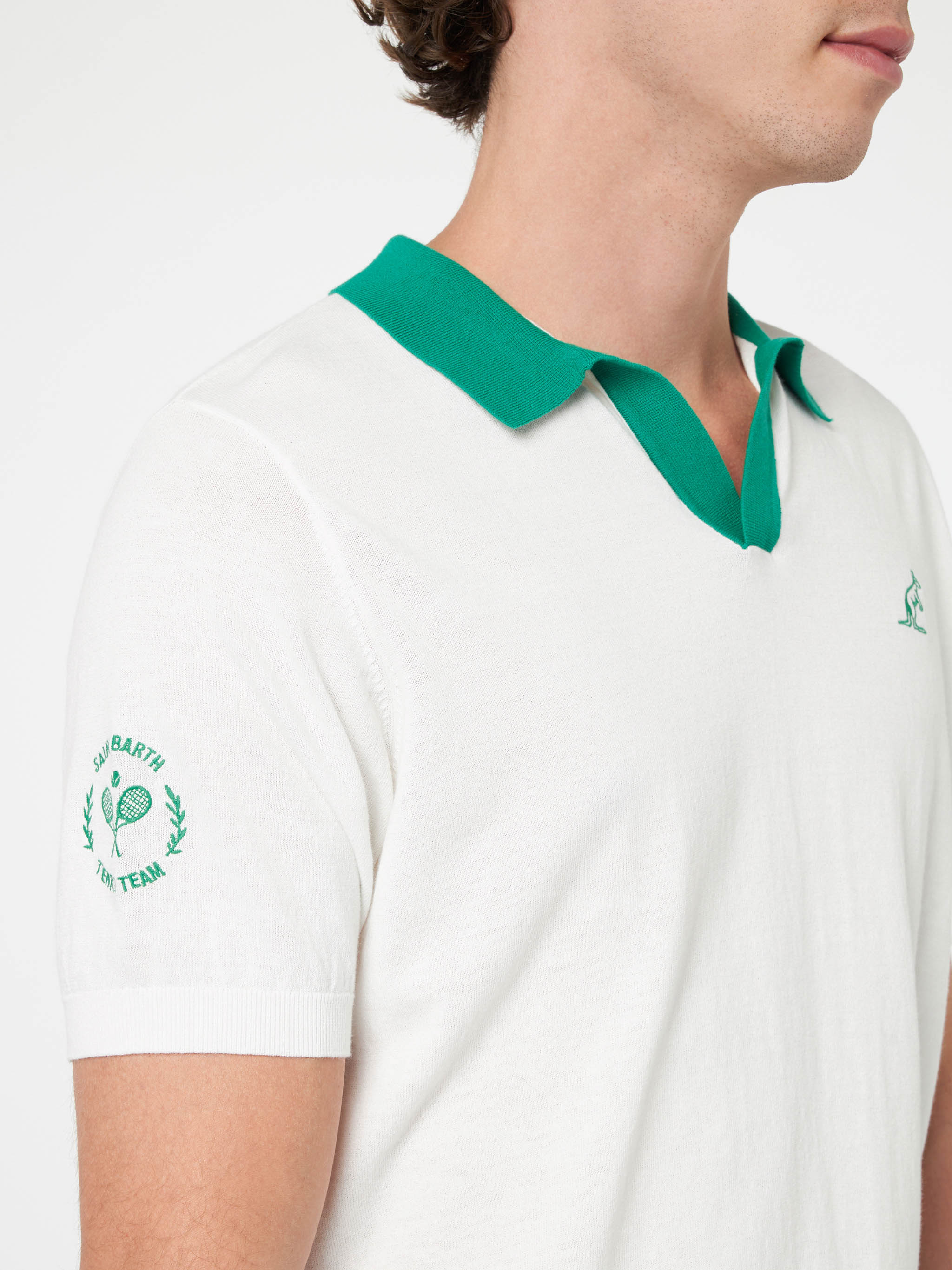 Polo Shirt Newcombe: MC2 Saint Barth x Australian