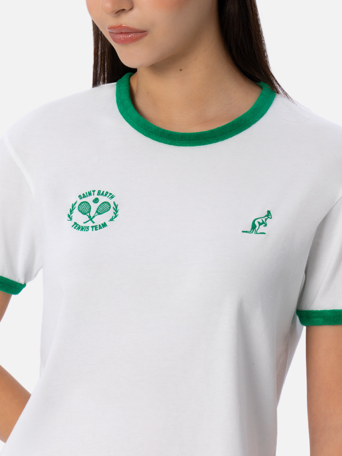 T-shirt Priscilla: MC2 Saint Barth x Australian