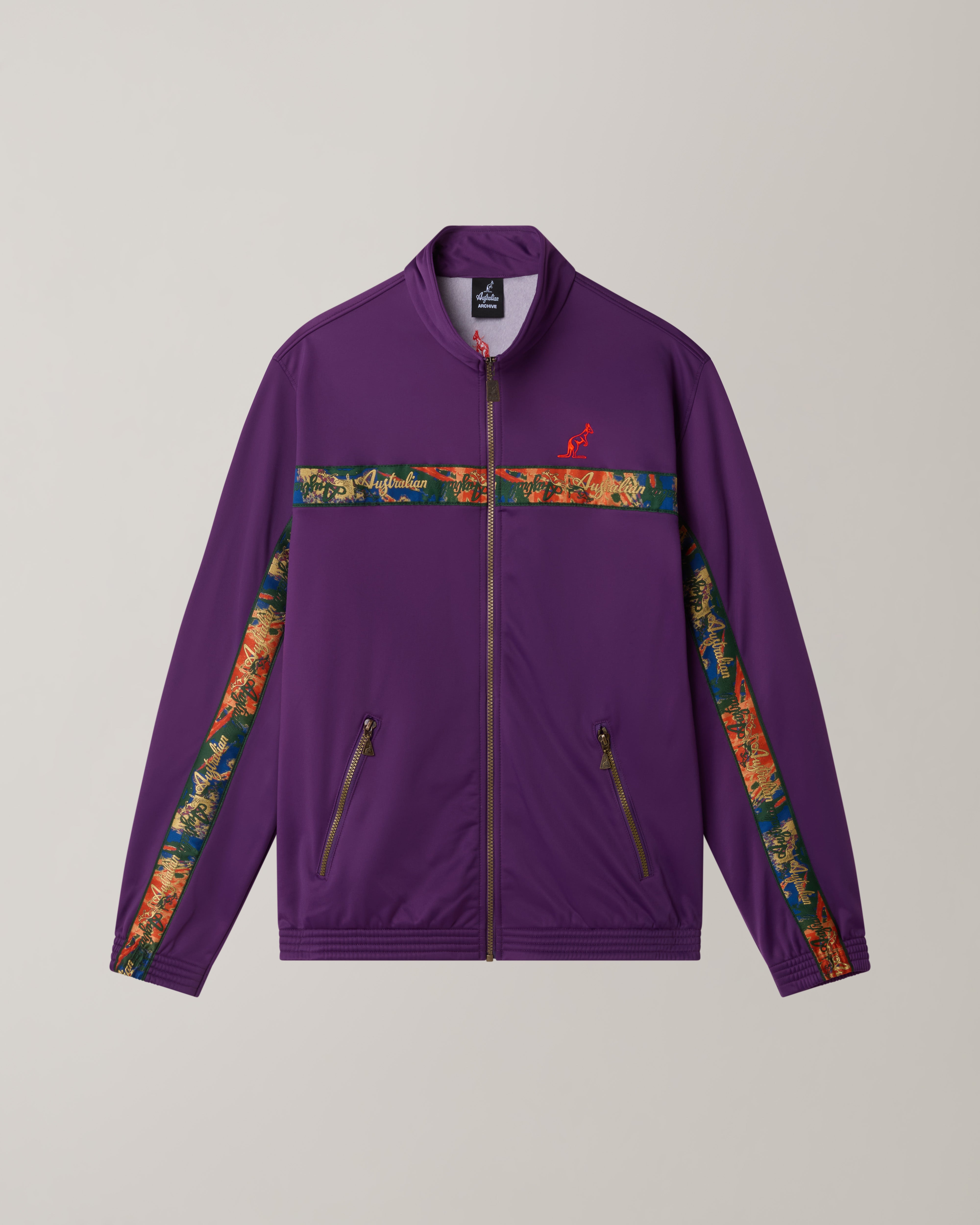 Nebula Tape Track Jacket