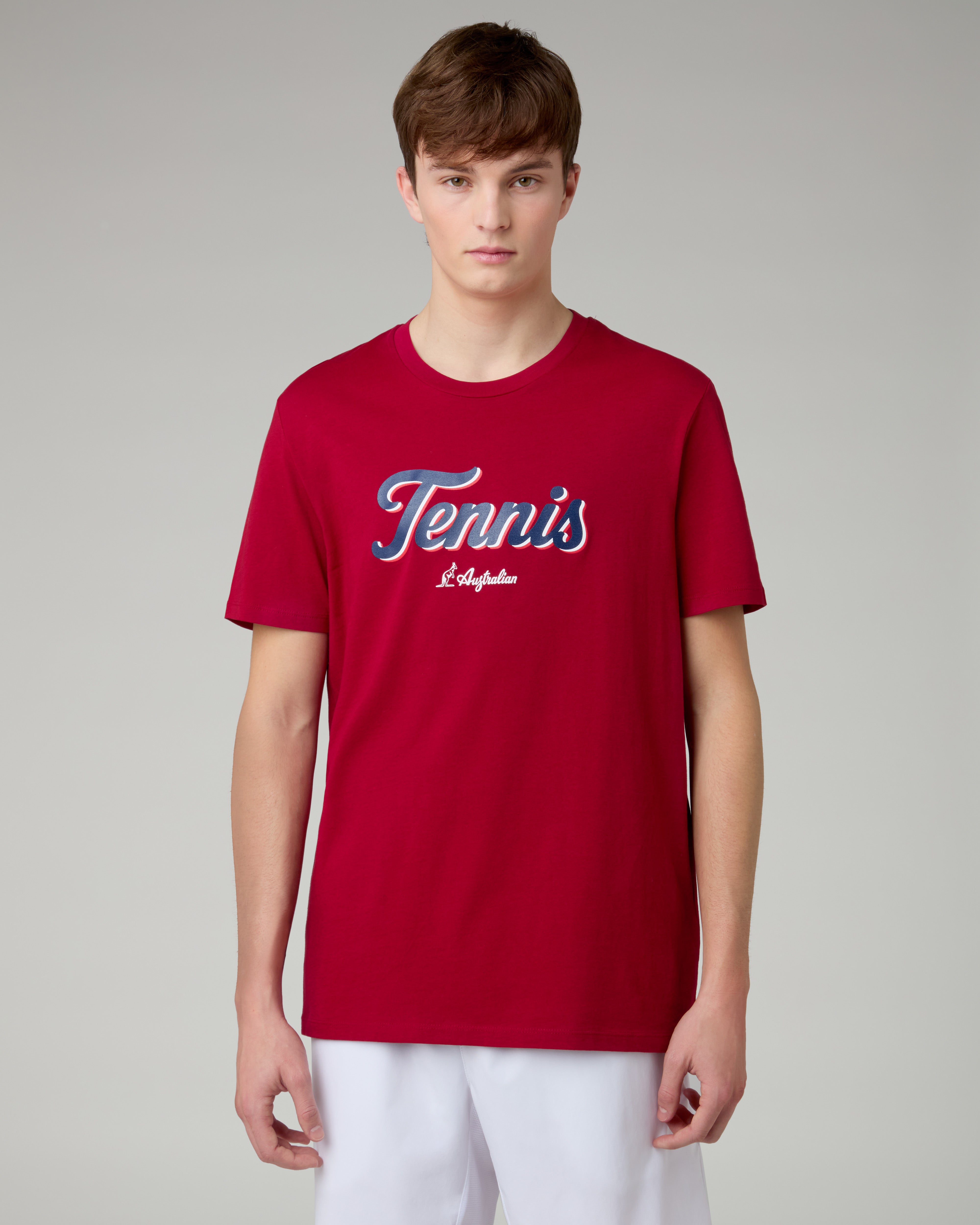 Tennis Cotton T-shirt