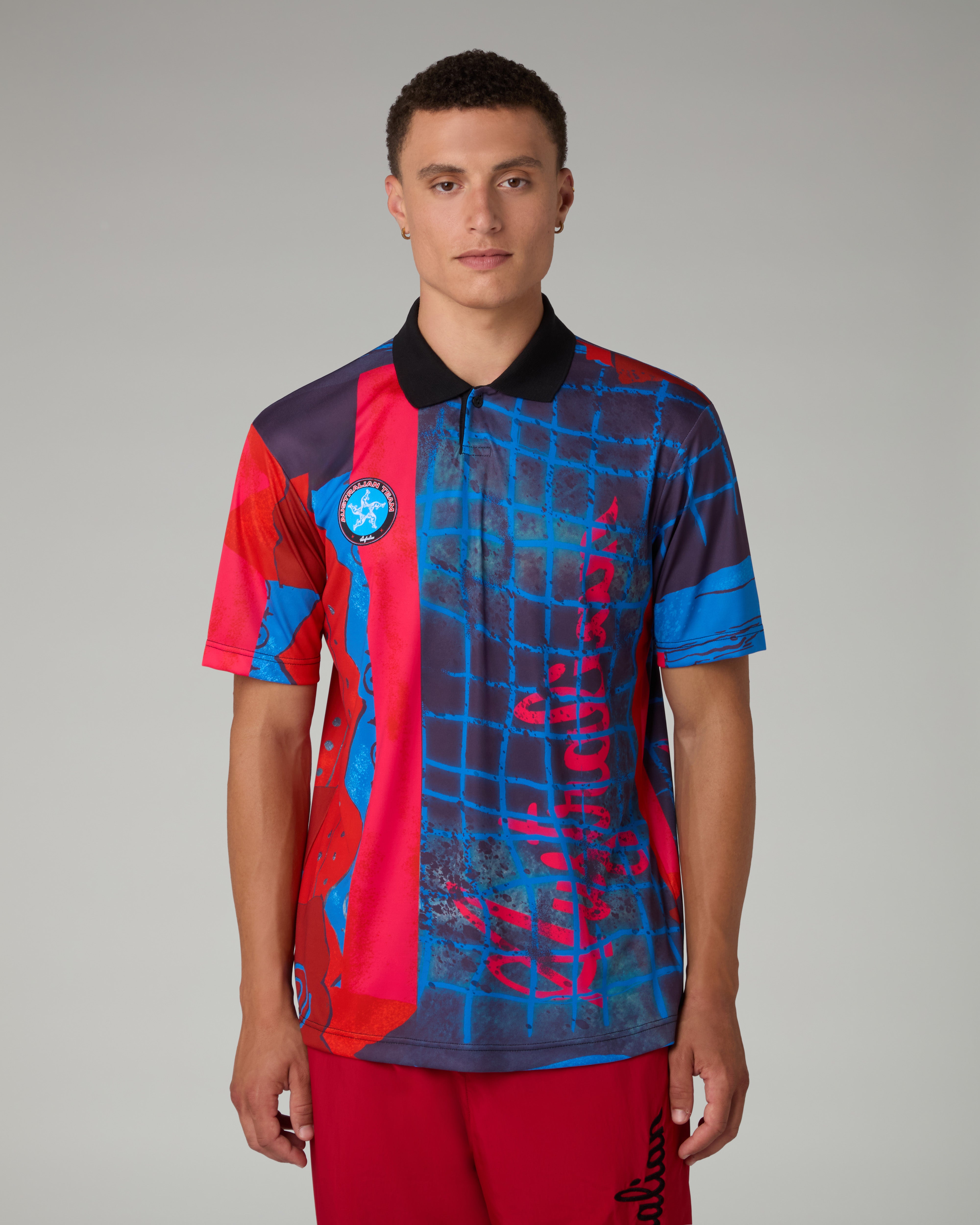 Randall Soccer Polo Shirt