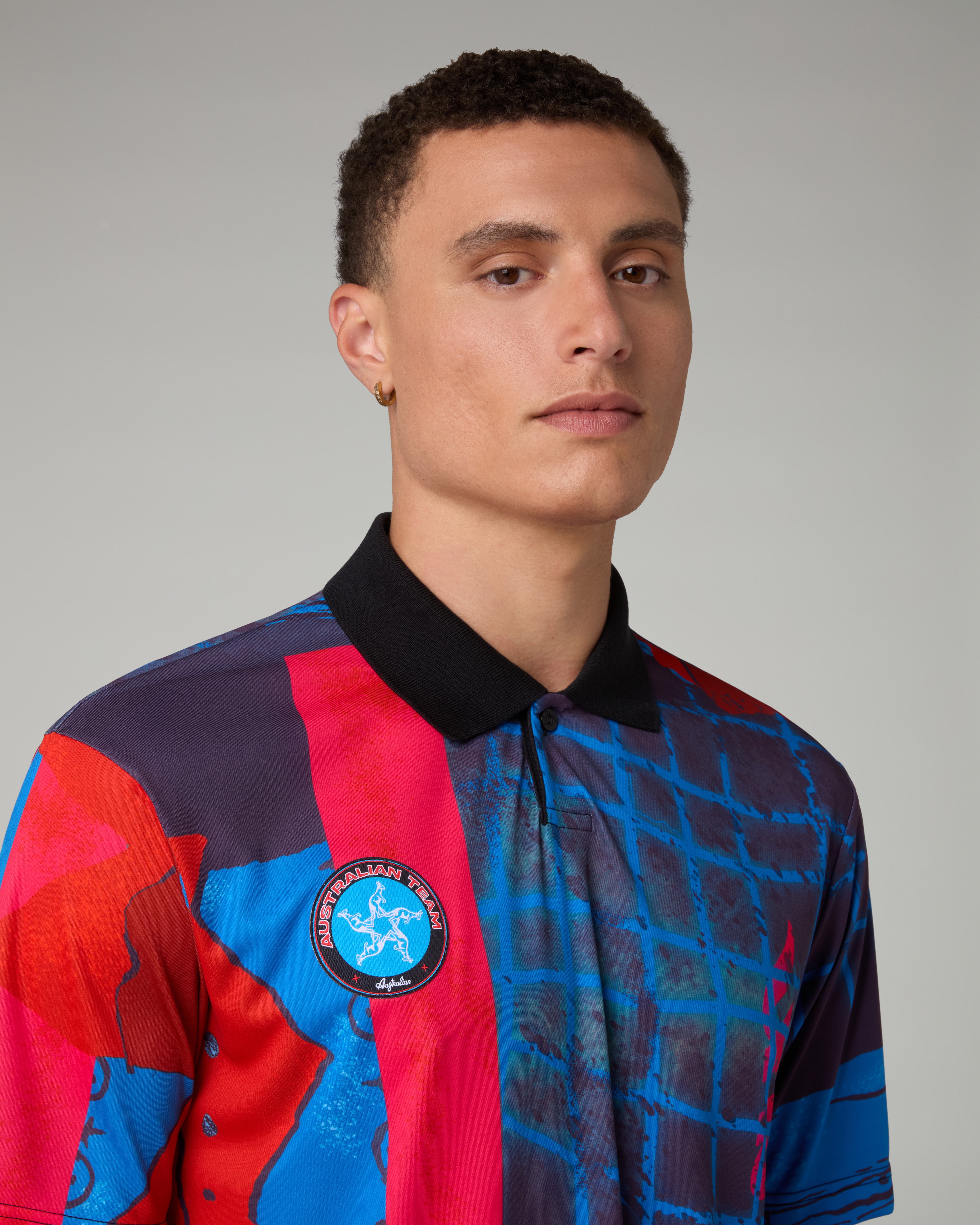 Randall Soccer Polo Shirt