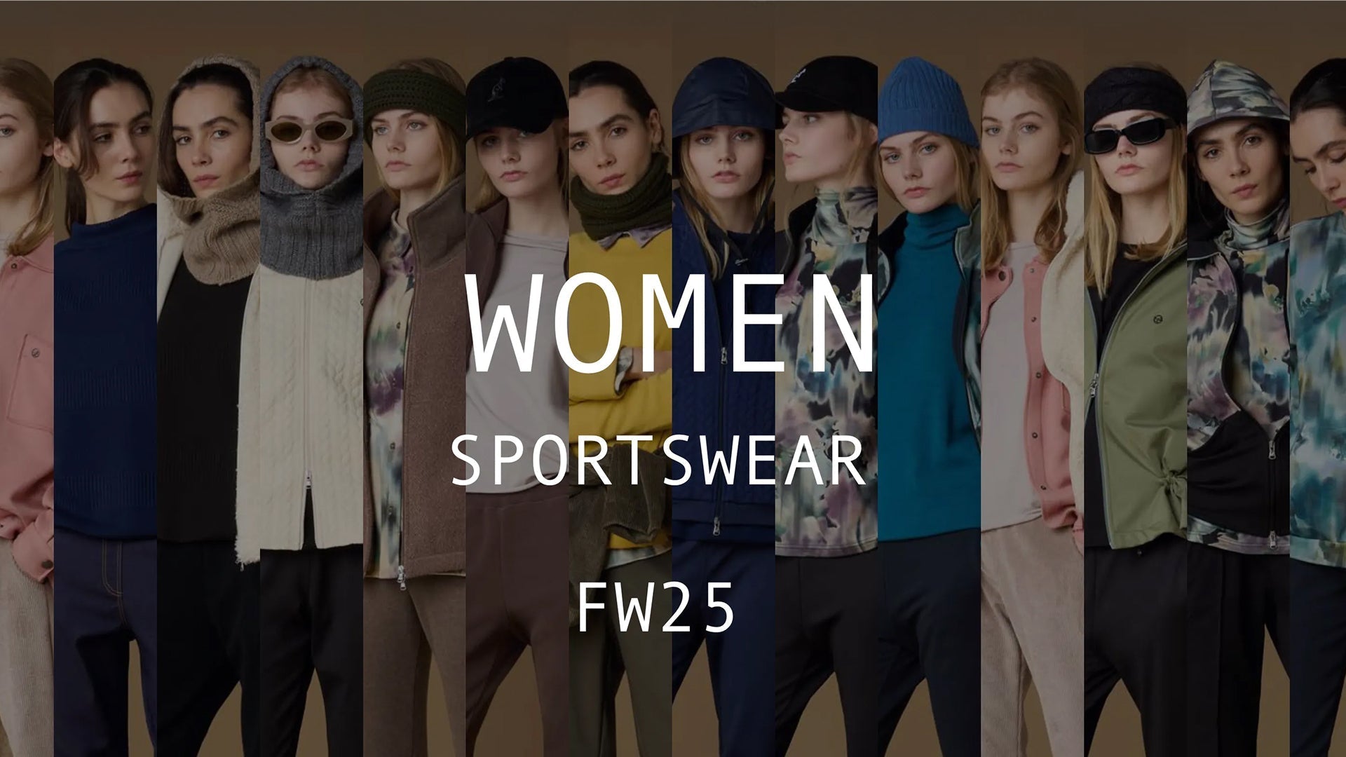 Sportswear Donna FW25: Movimento, Colore, Identità