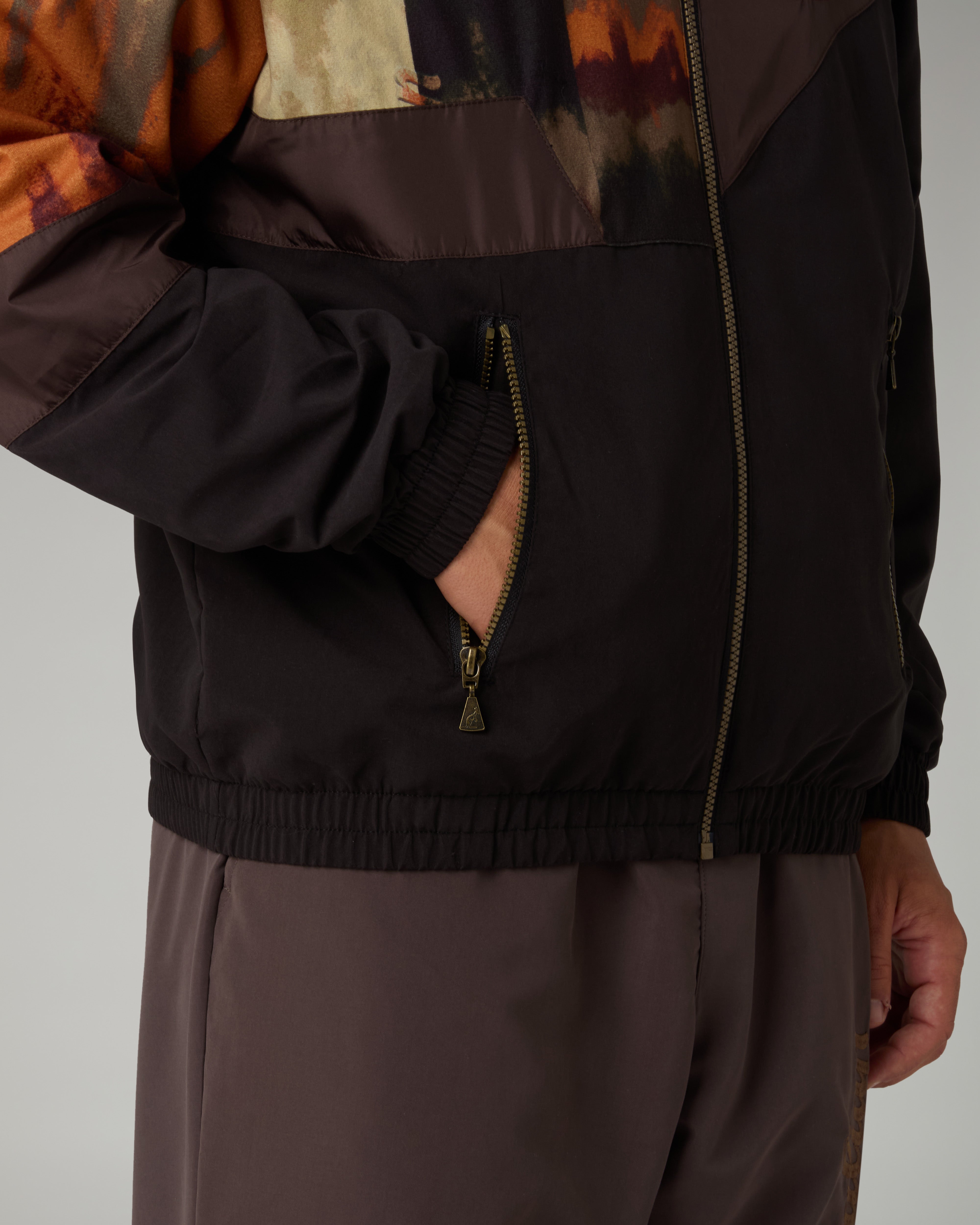 Bujad Panel Track Jacket