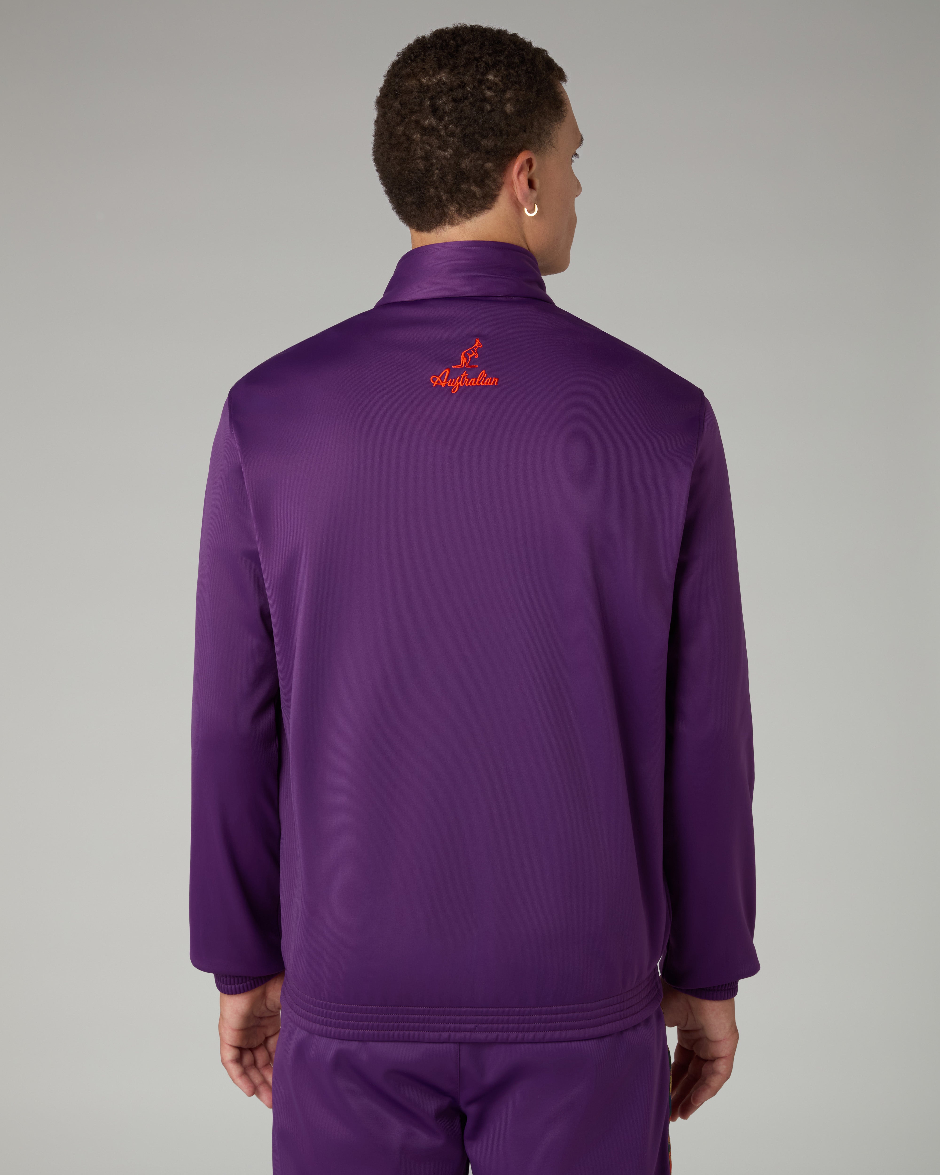 Nebula Tape Track Jacket