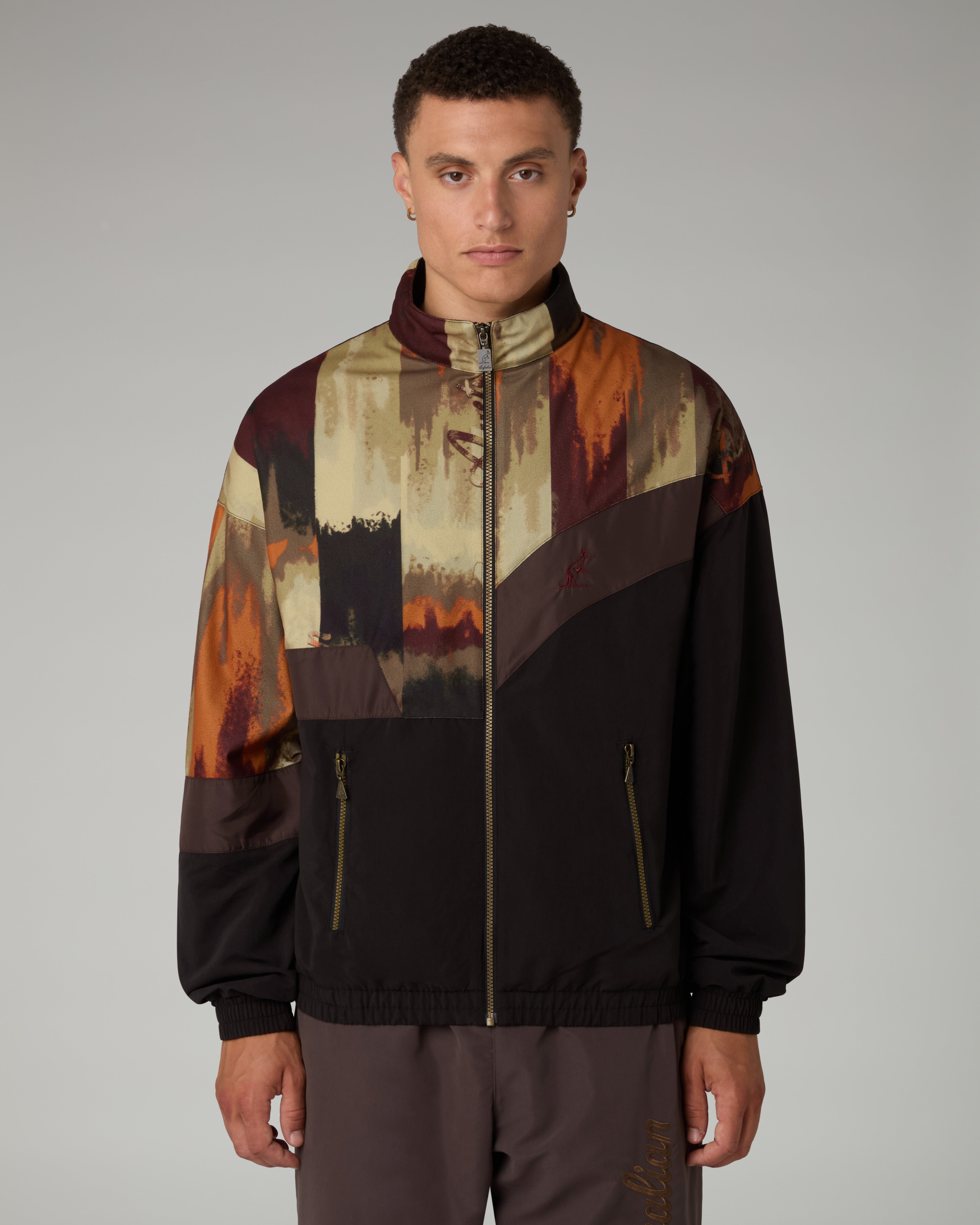 Bujad Panel Track Jacket