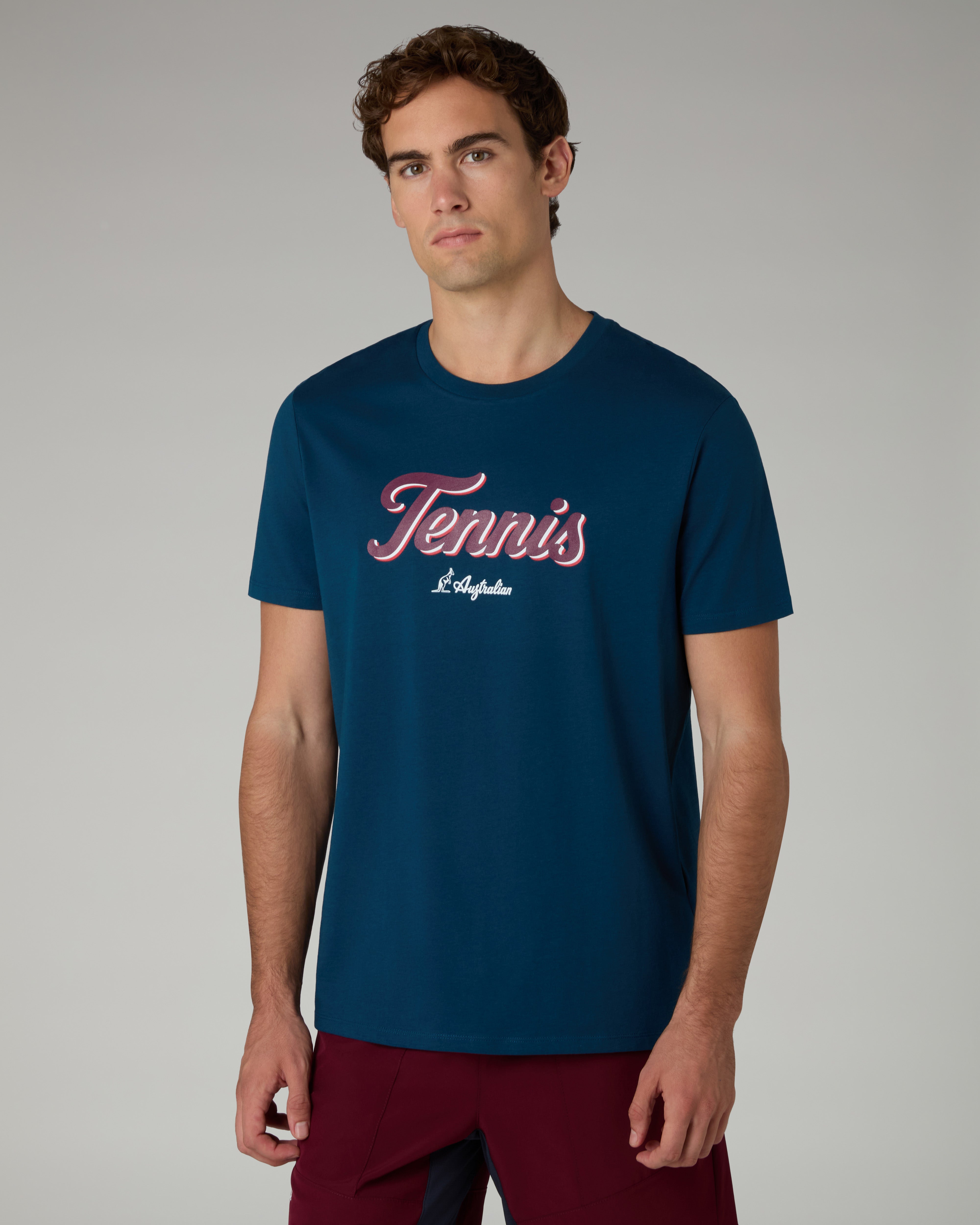 Tennis Cotton T-shirt