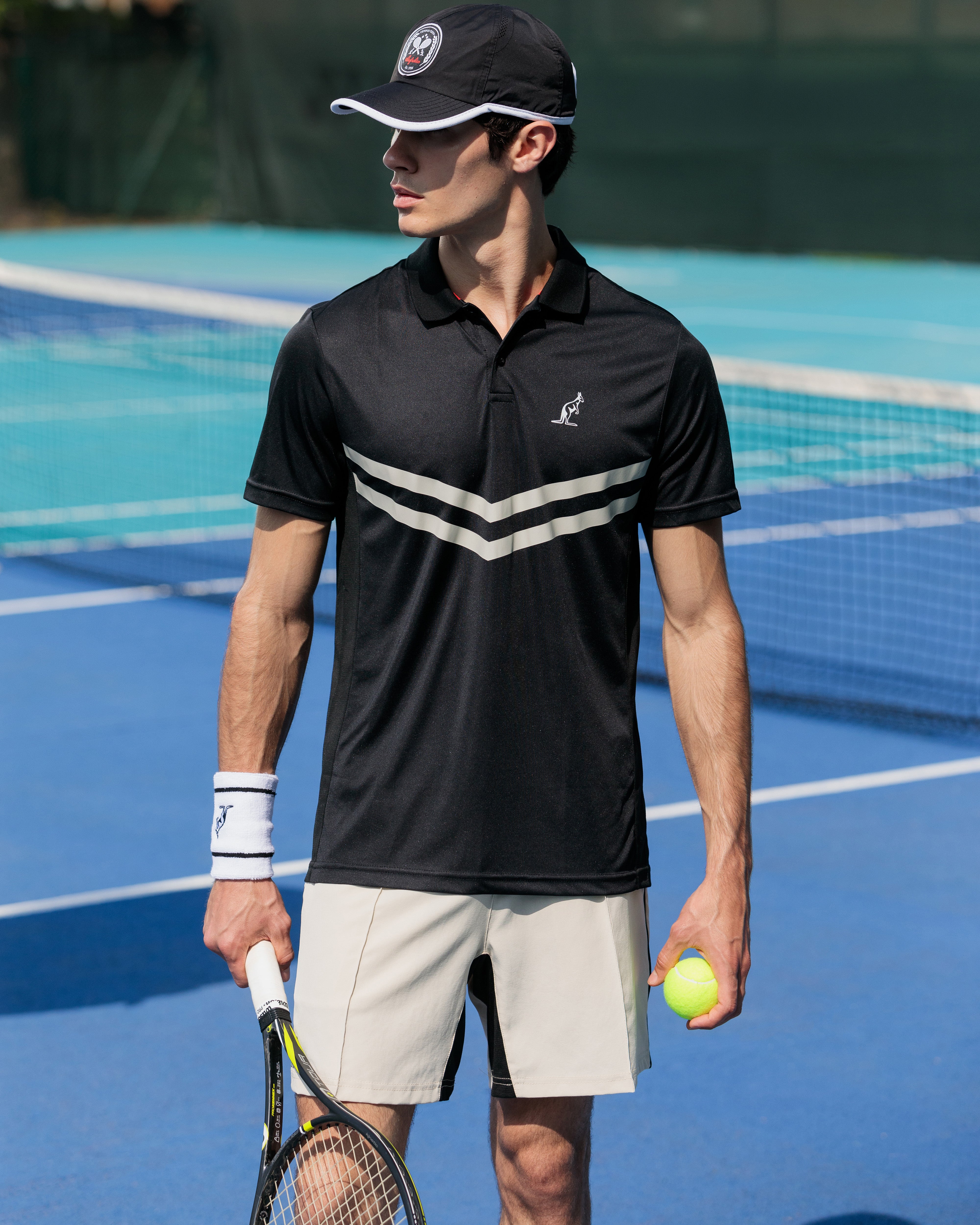 Tennis Crew Polo Shirt