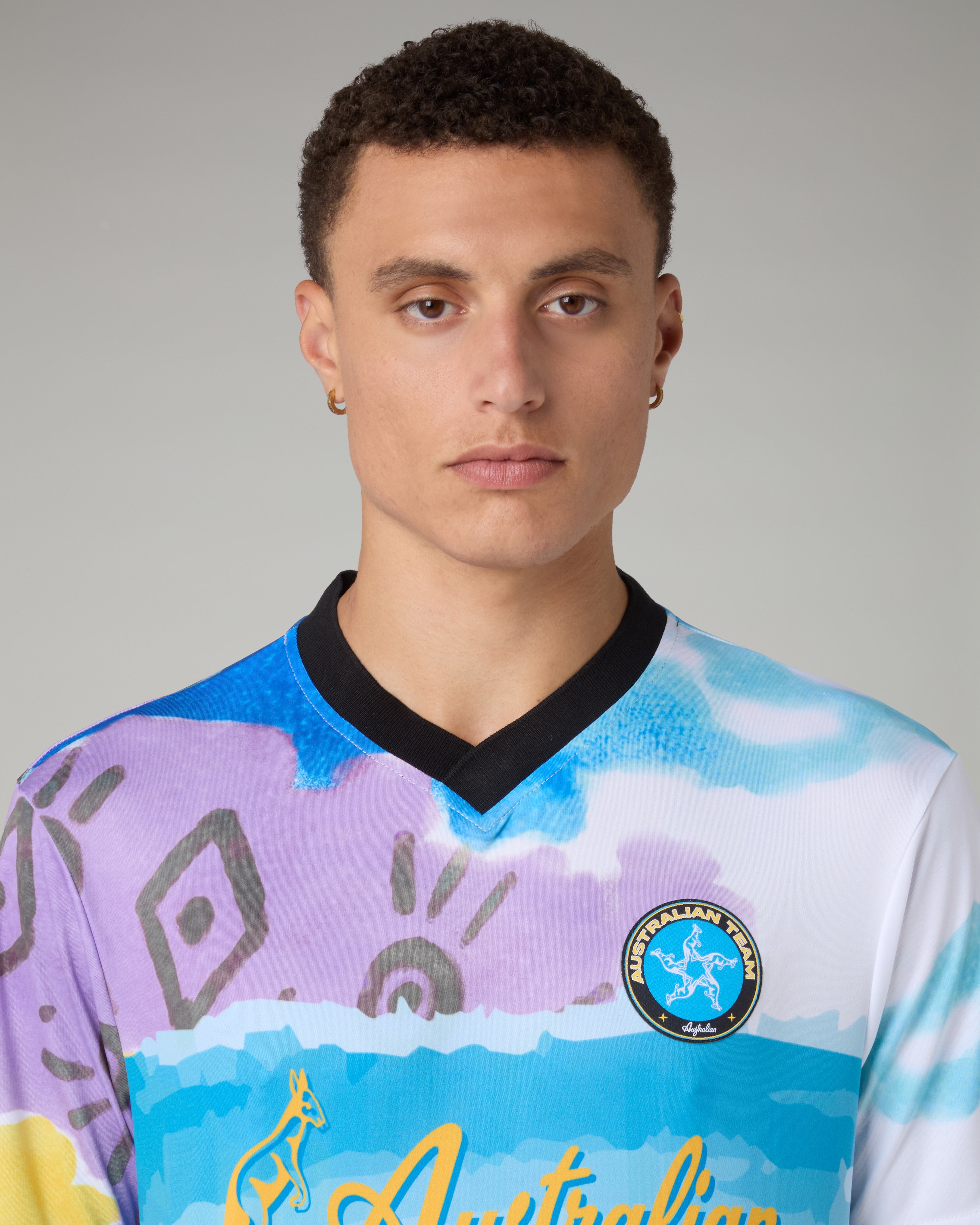 Native Soccer T-shirt