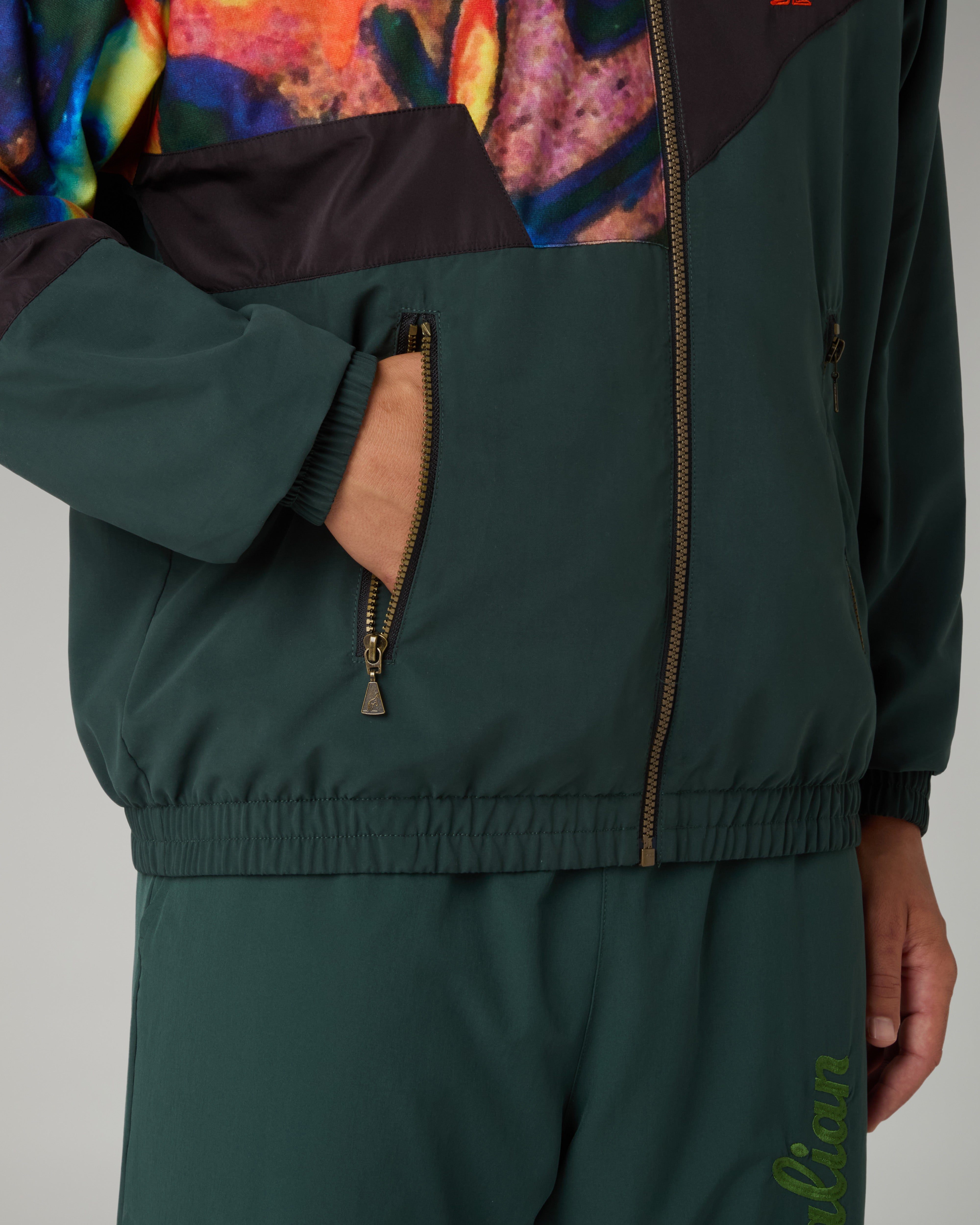 Nebula Panel Track Jacket