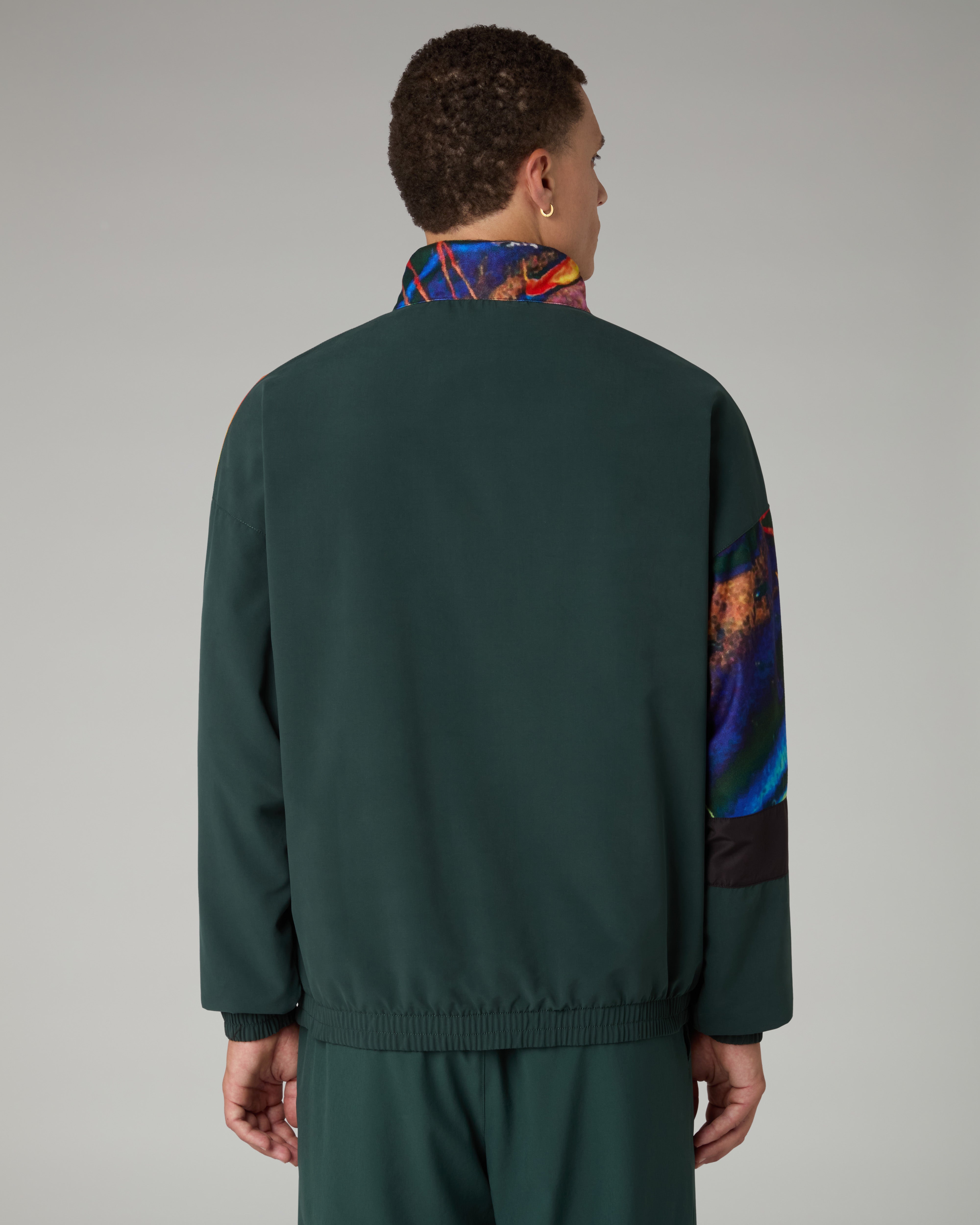 Nebula Panel Track Jacket