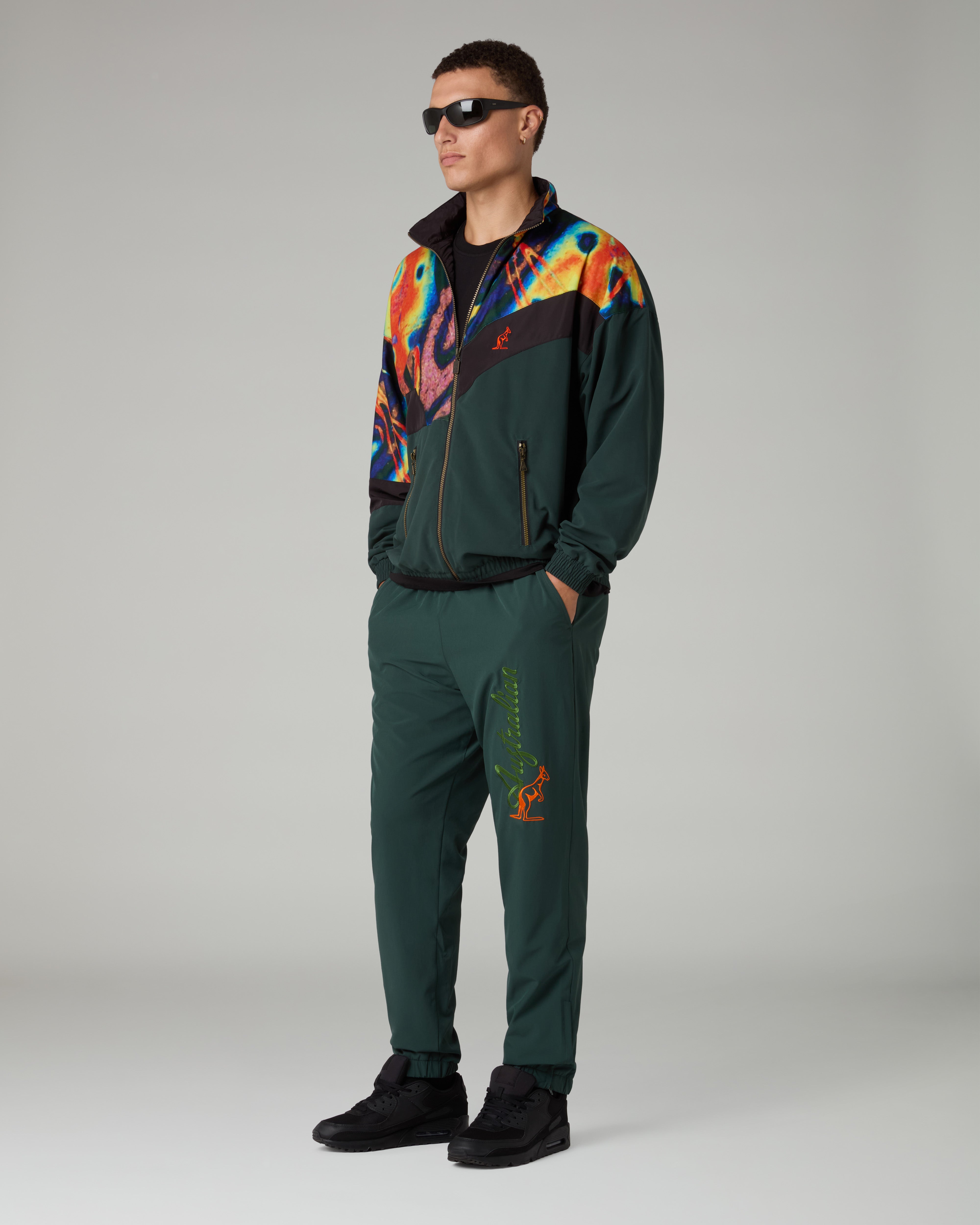 Nebula Panel Track Jacket