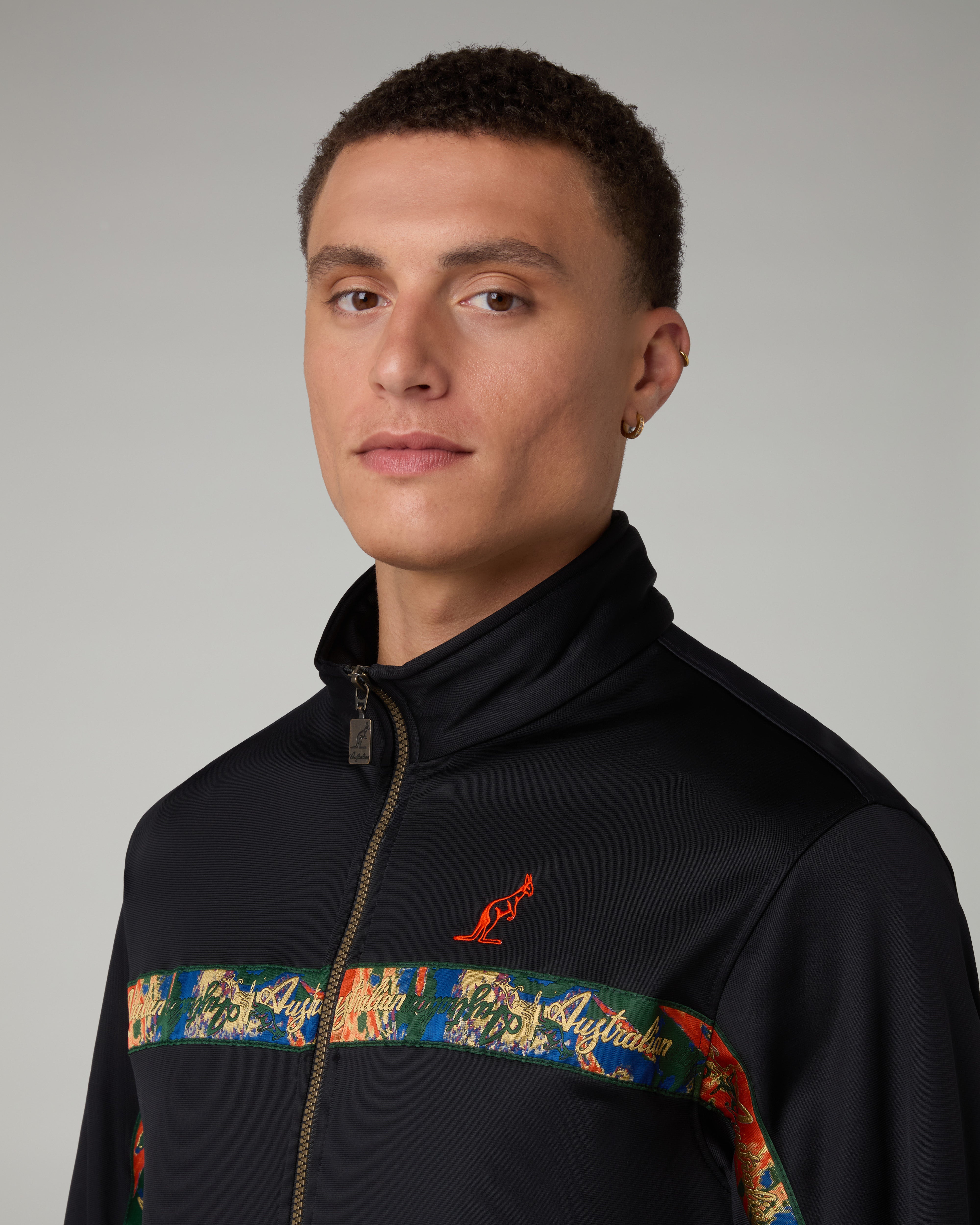 Nebula Tape Track Jacket