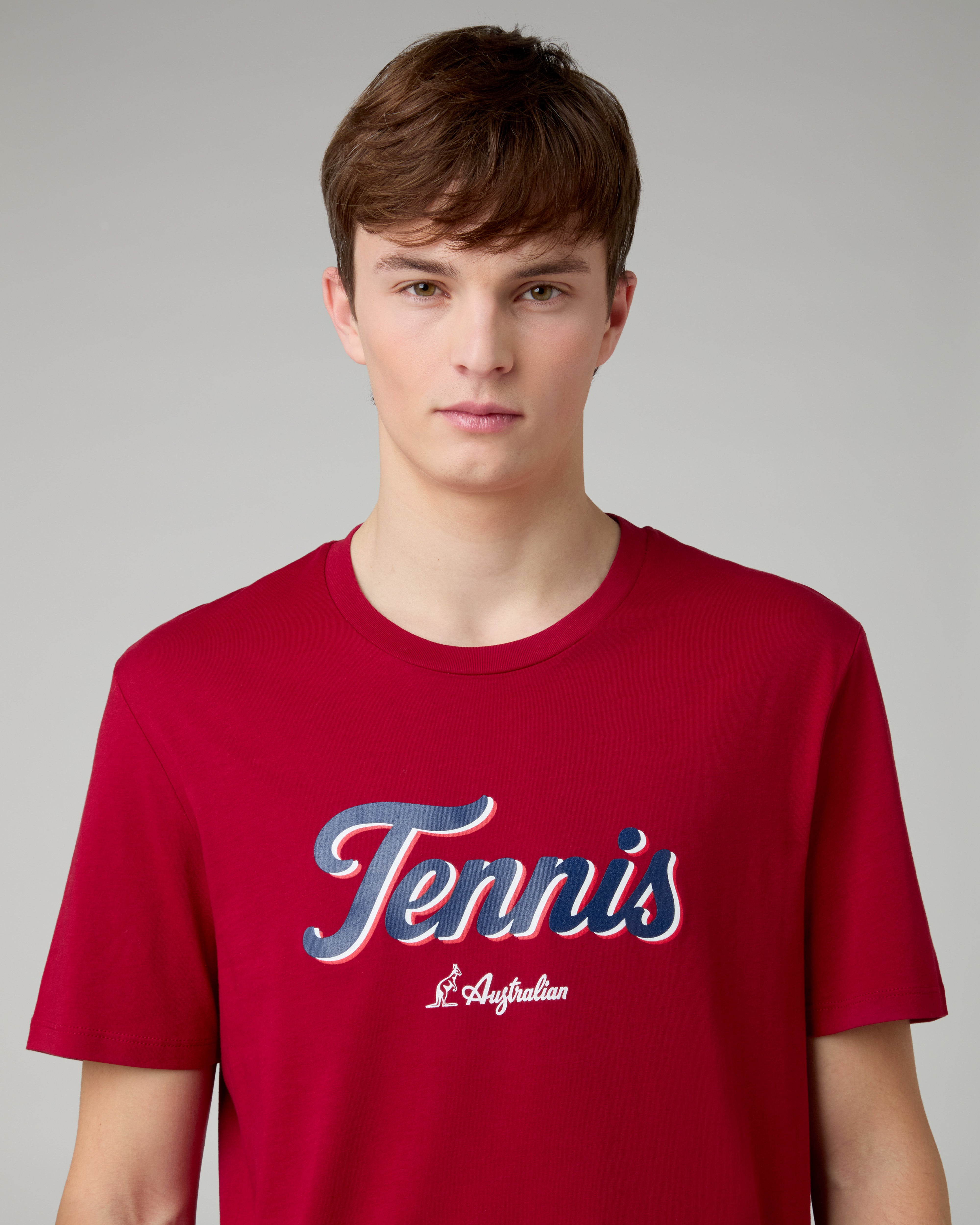 Tennis Cotton T-shirt