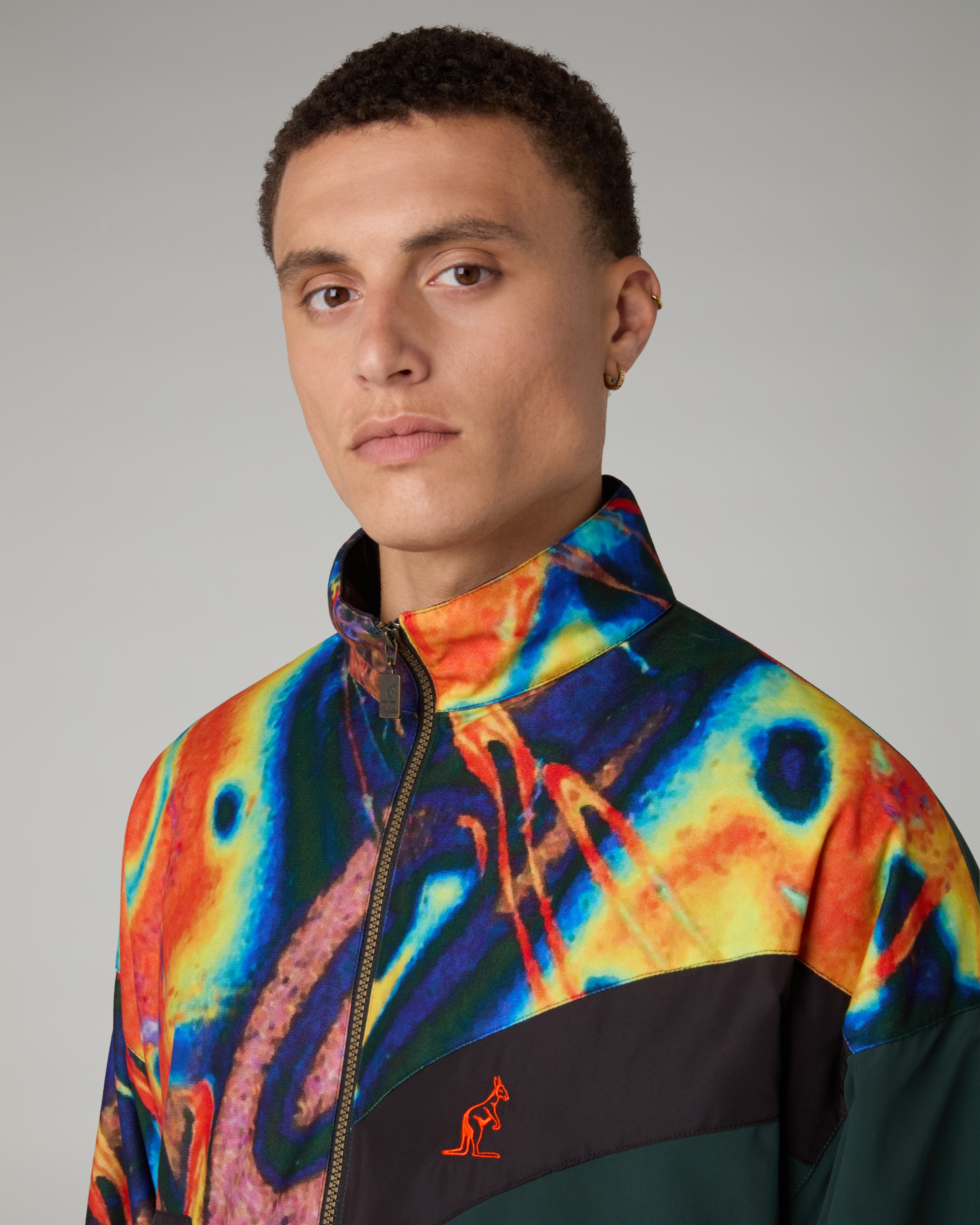 Nebula Panel Track Jacket