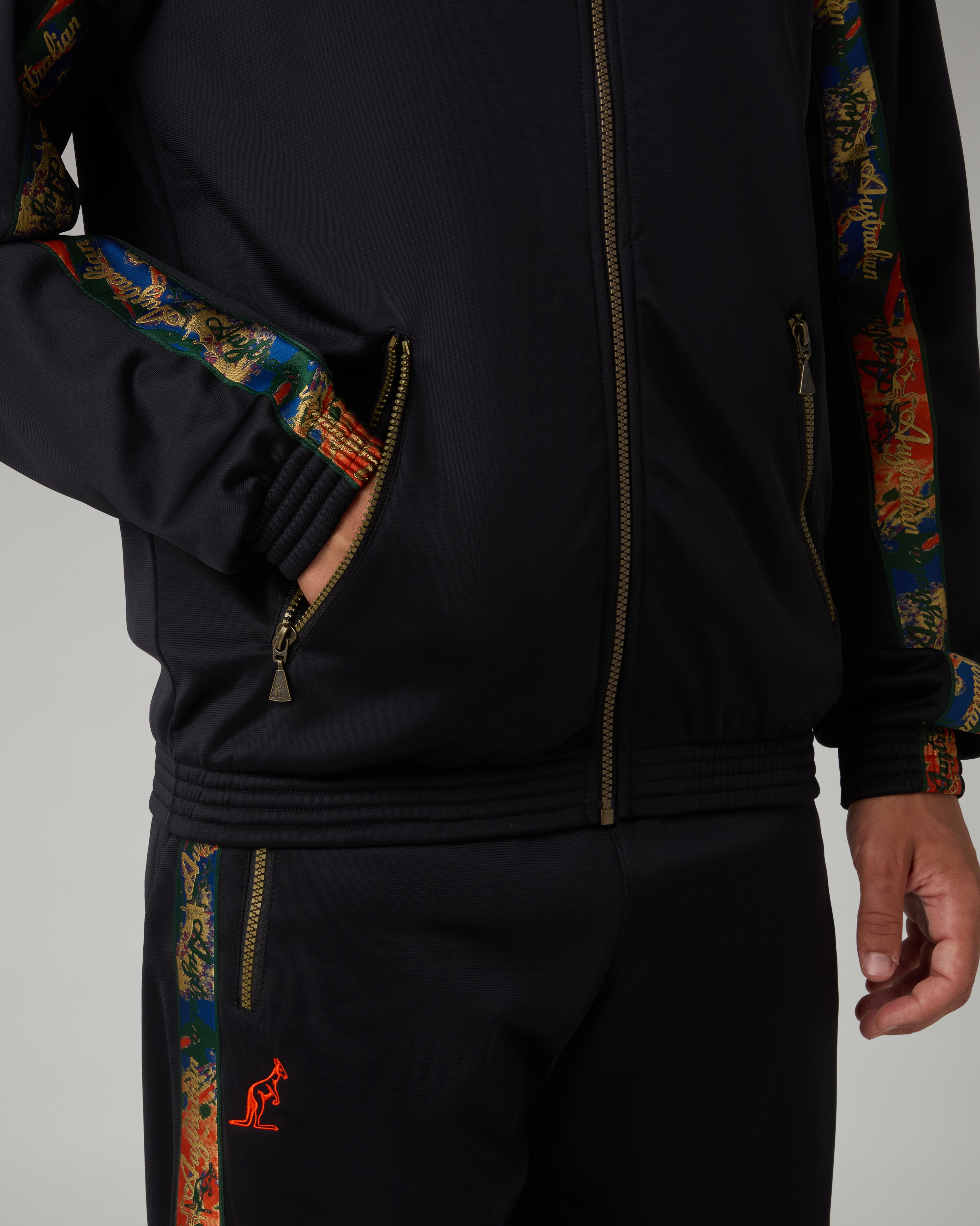 Nebula Tape Track Jacket