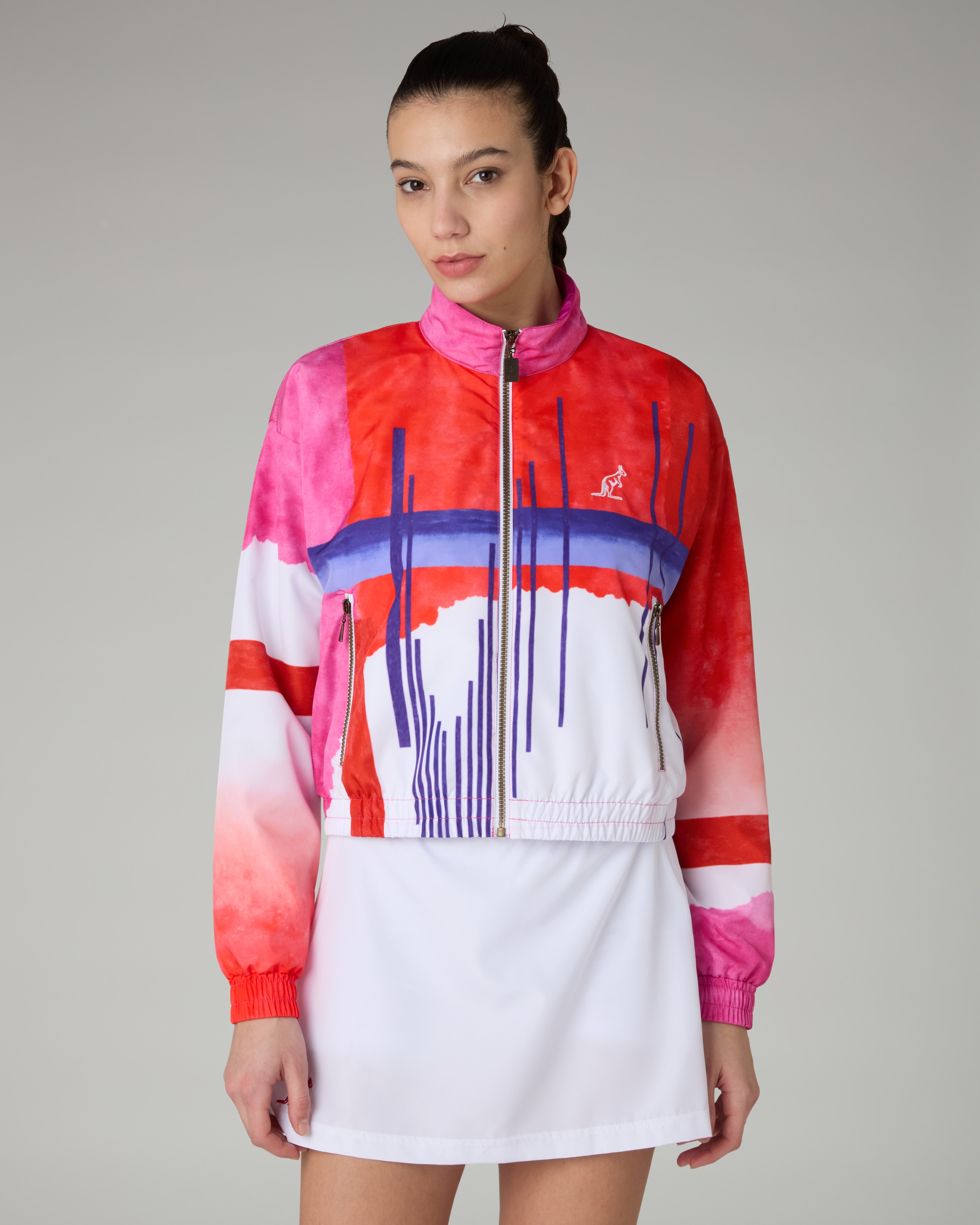 Goran Cropped Track Jacket