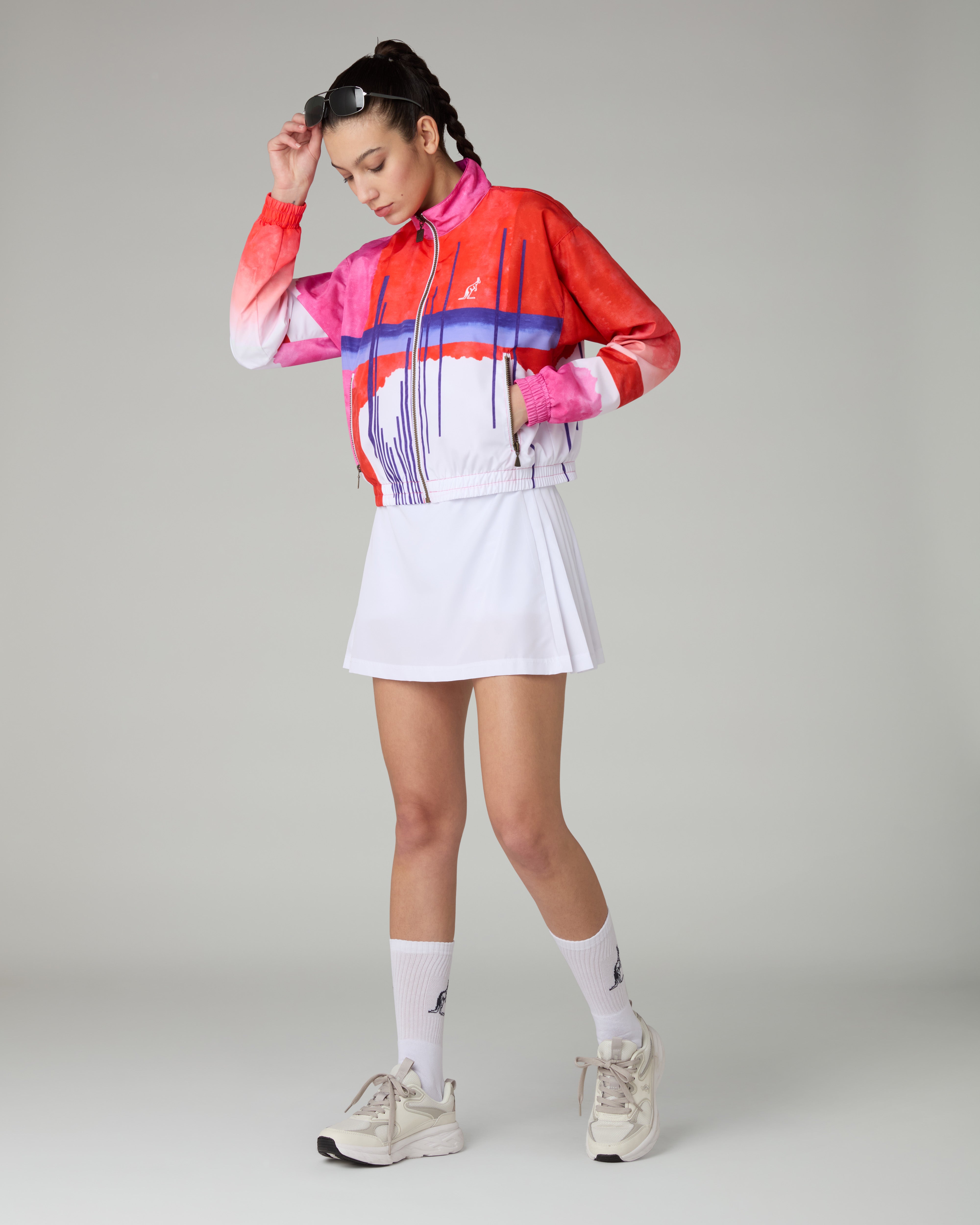 Goran Cropped Track Jacket