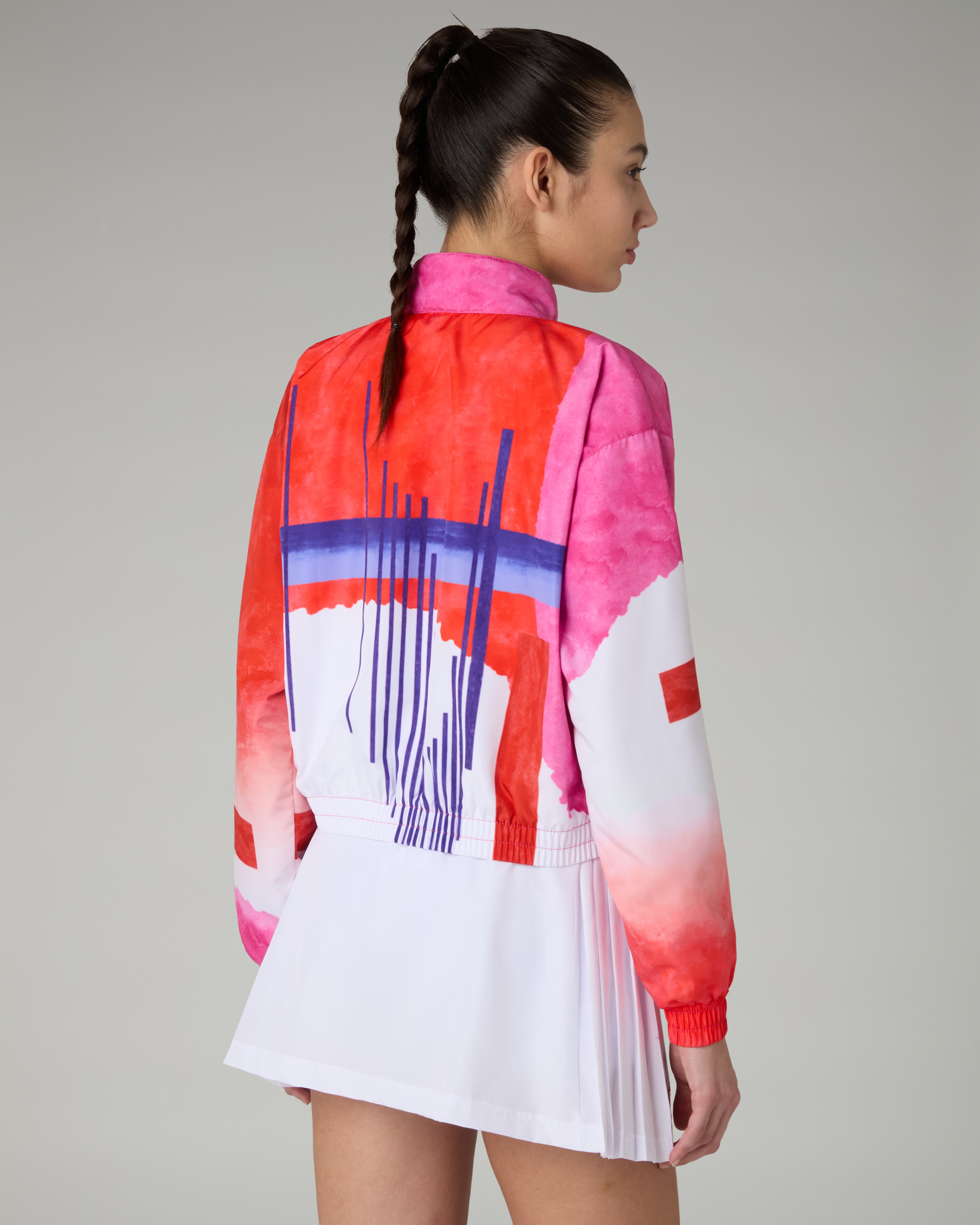 Goran Cropped Track Jacket