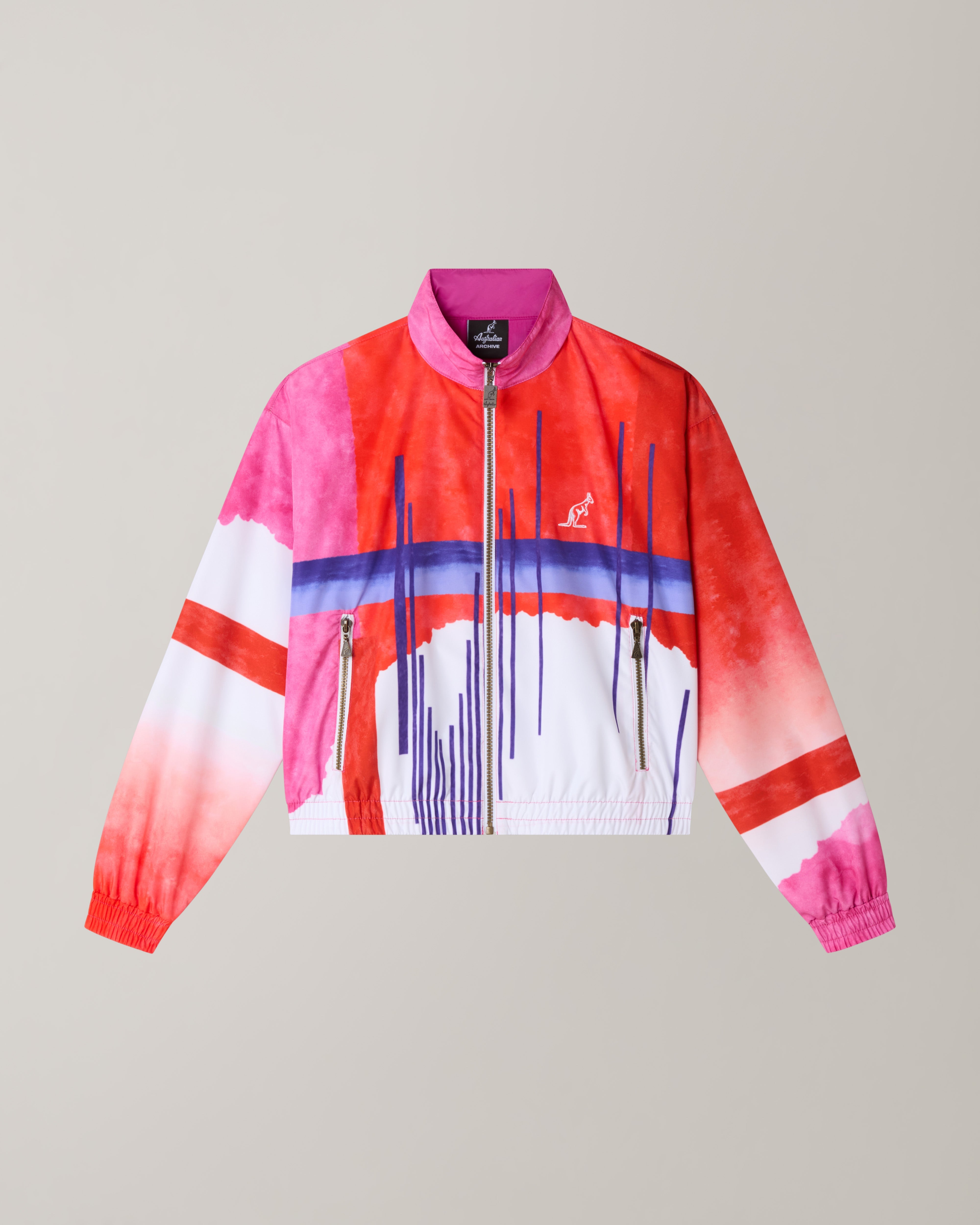 Goran Cropped Track Jacket