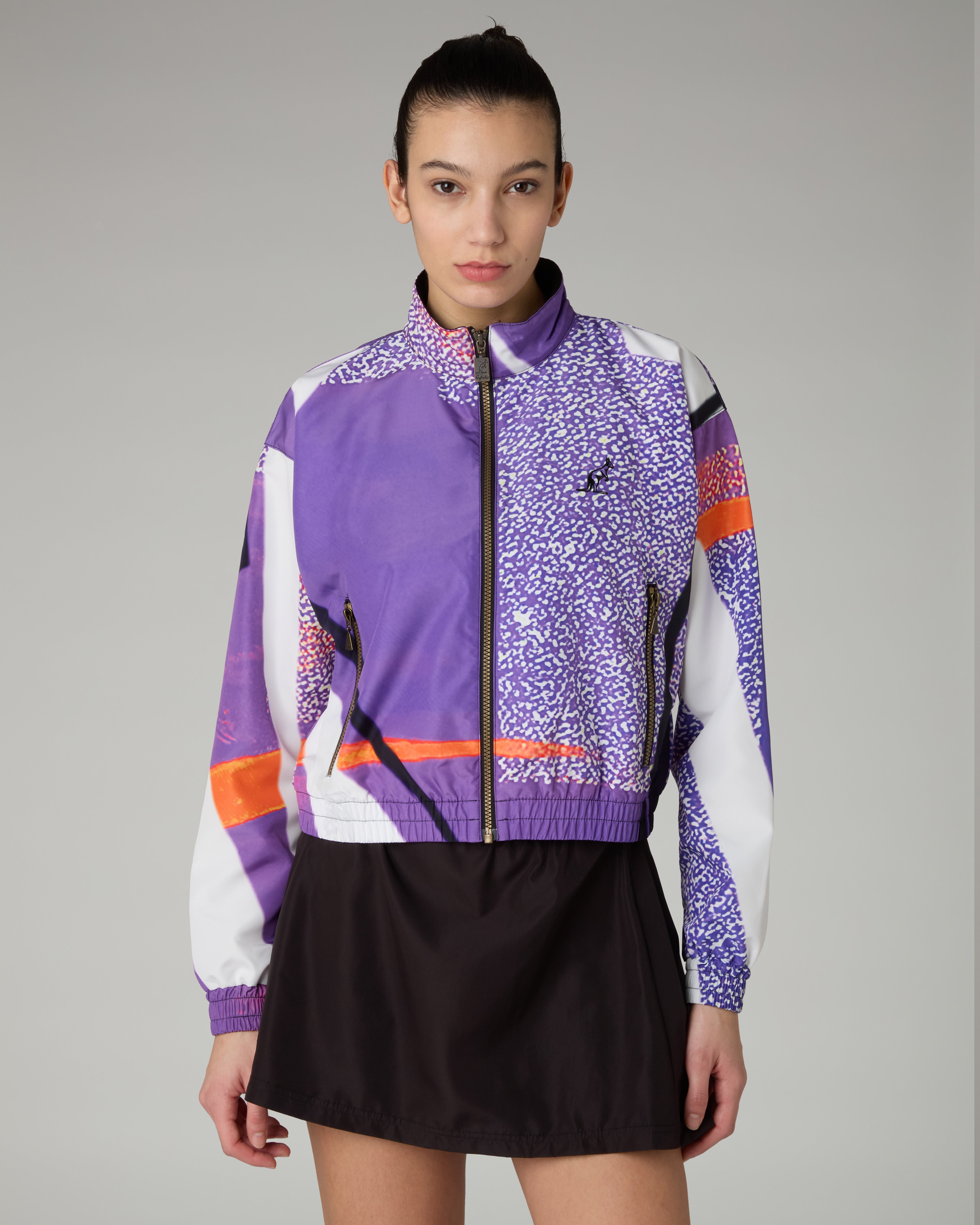 Shardy Cropped Track Jacket