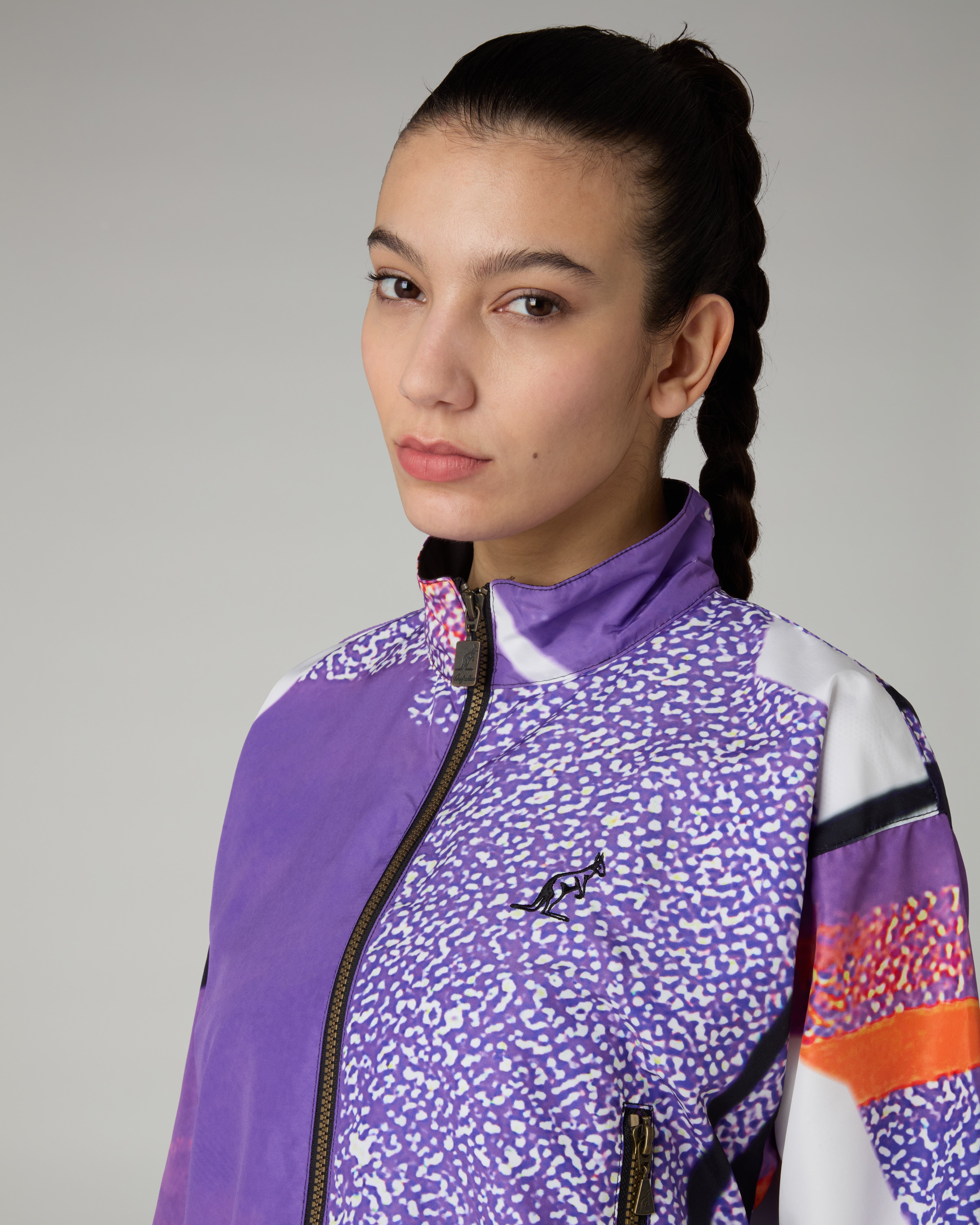Shardy Cropped Track Jacket