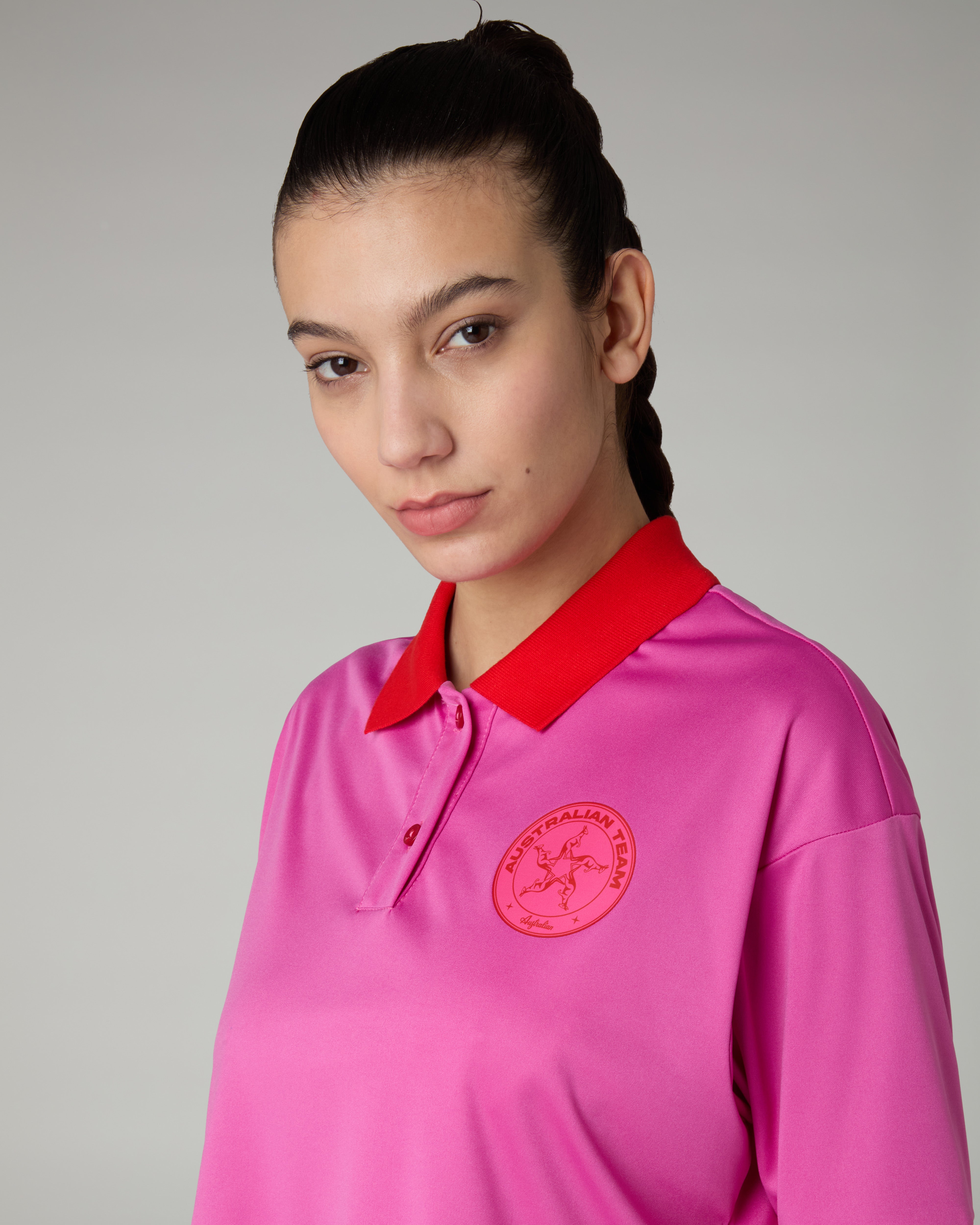 Goran Pink Polo Shirt