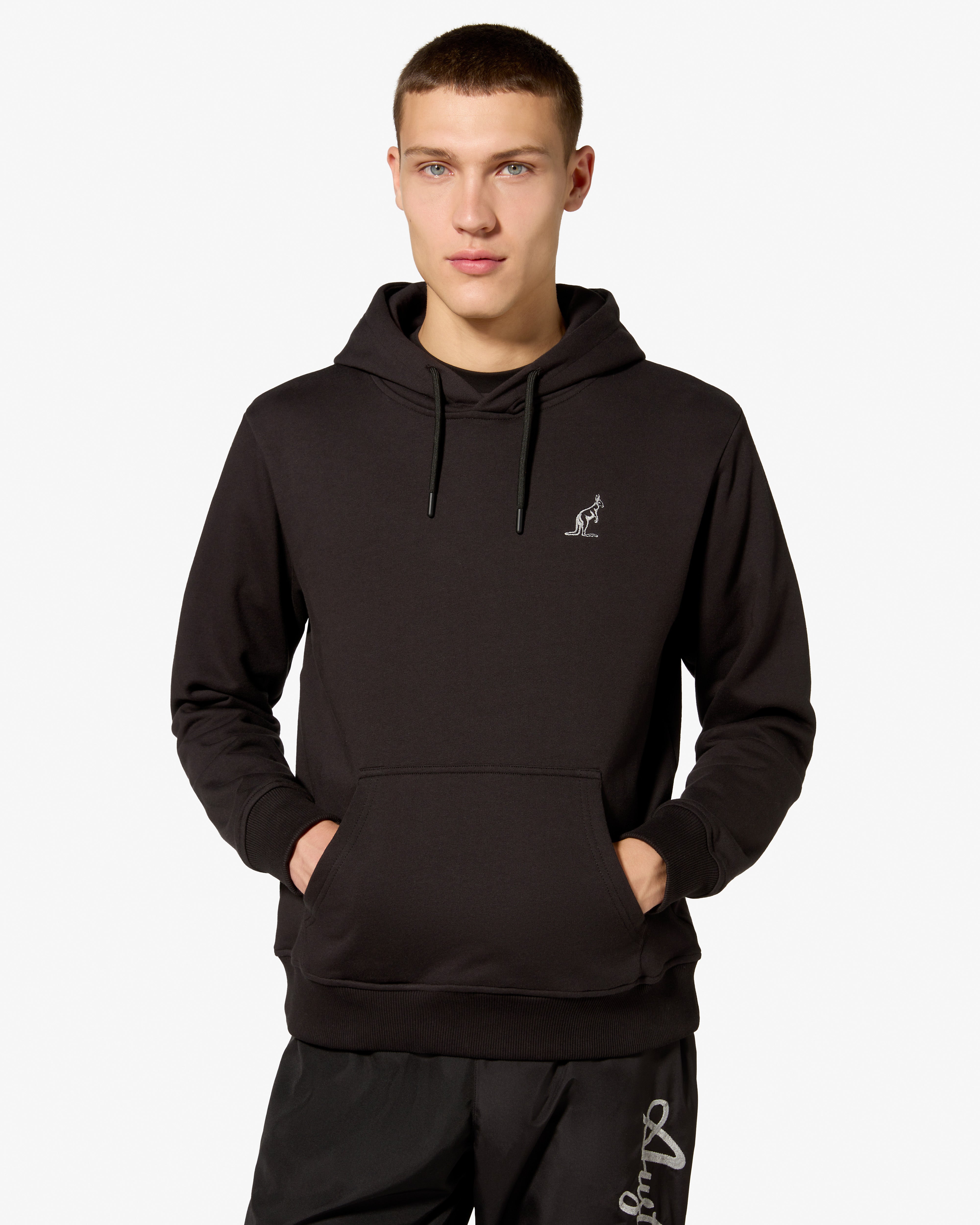 Reflective Logo Hoodie