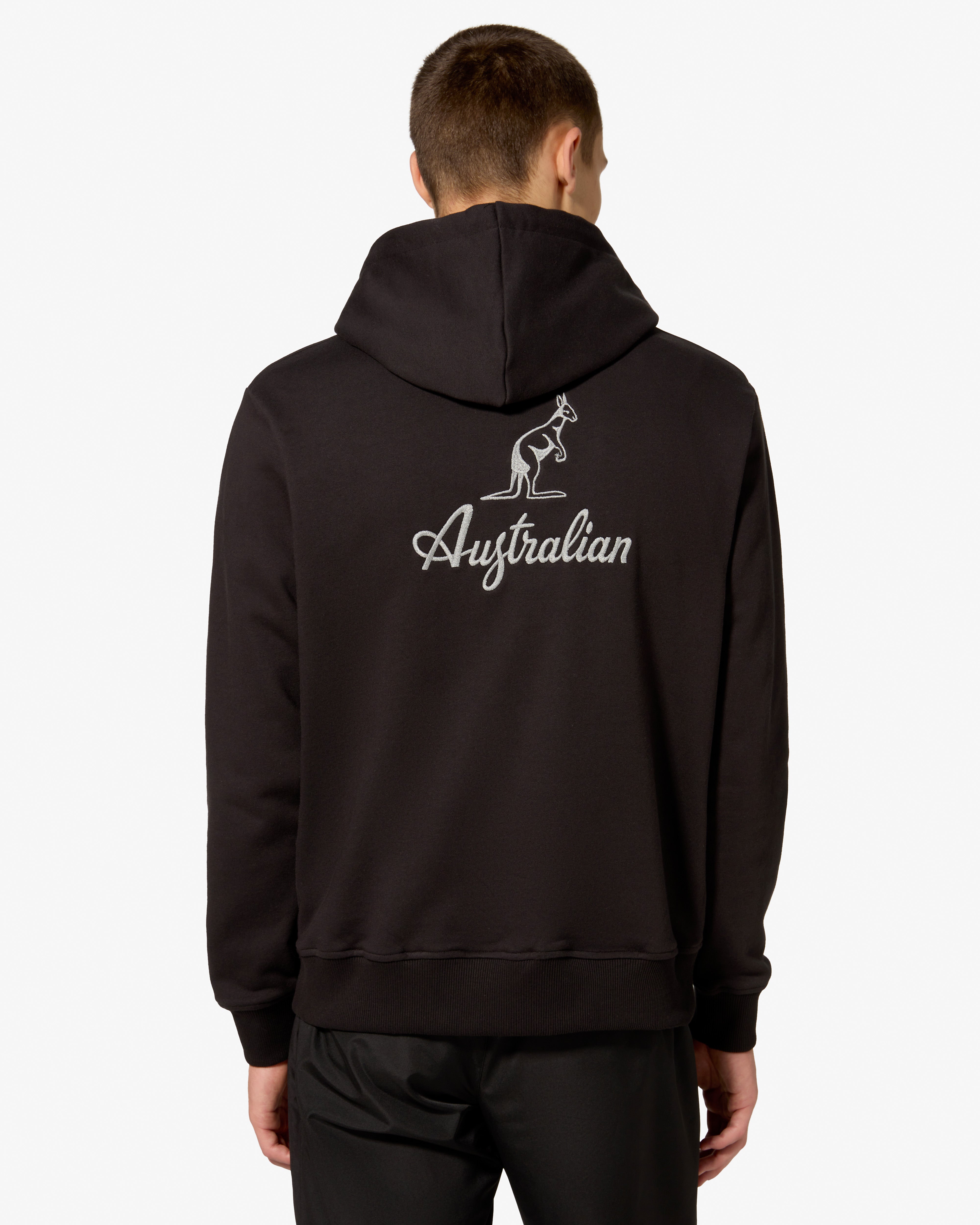 Reflective Logo Hoodie